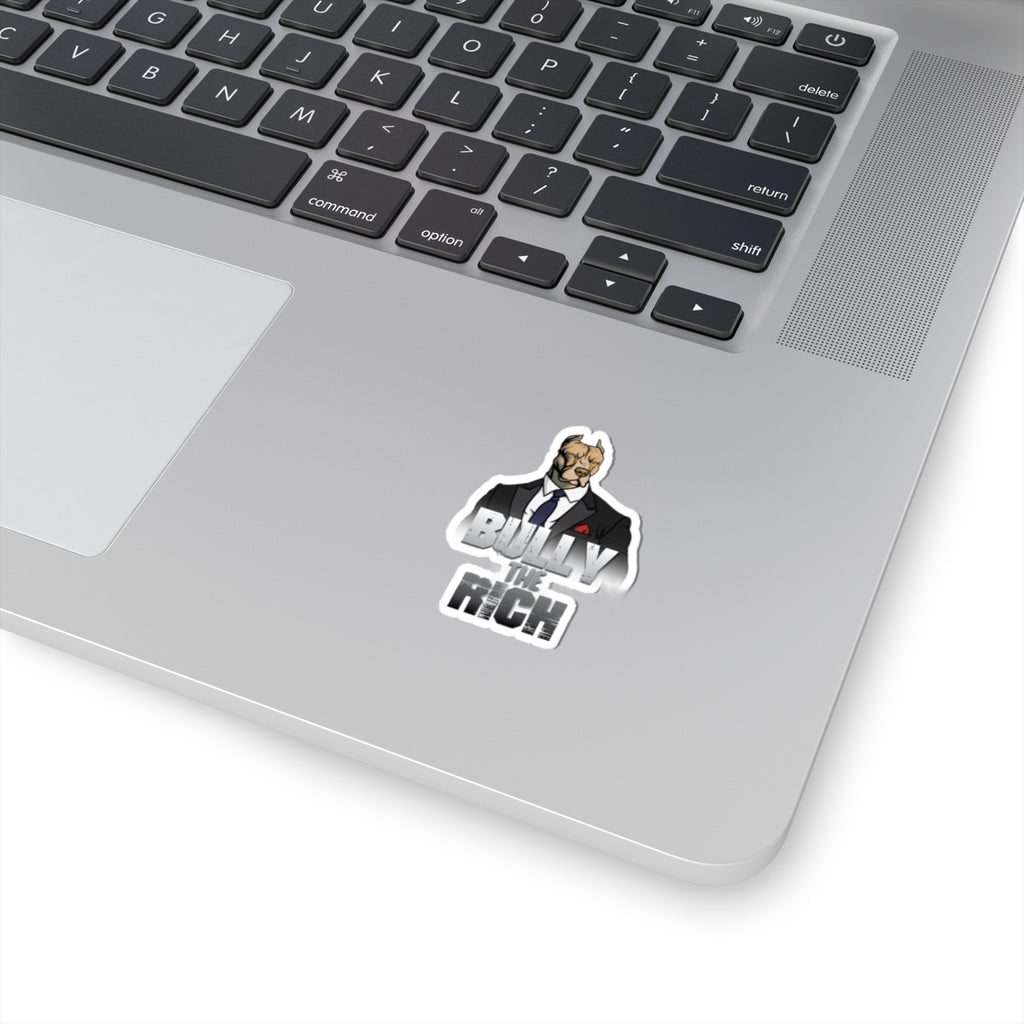 Bully the Rich Vinyl Sticker