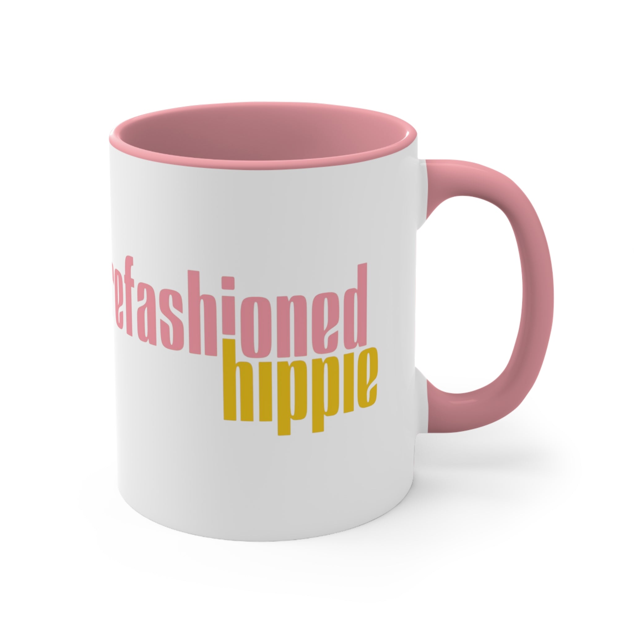 Refashioned Hippie Accent Coffee Mug, 11oz