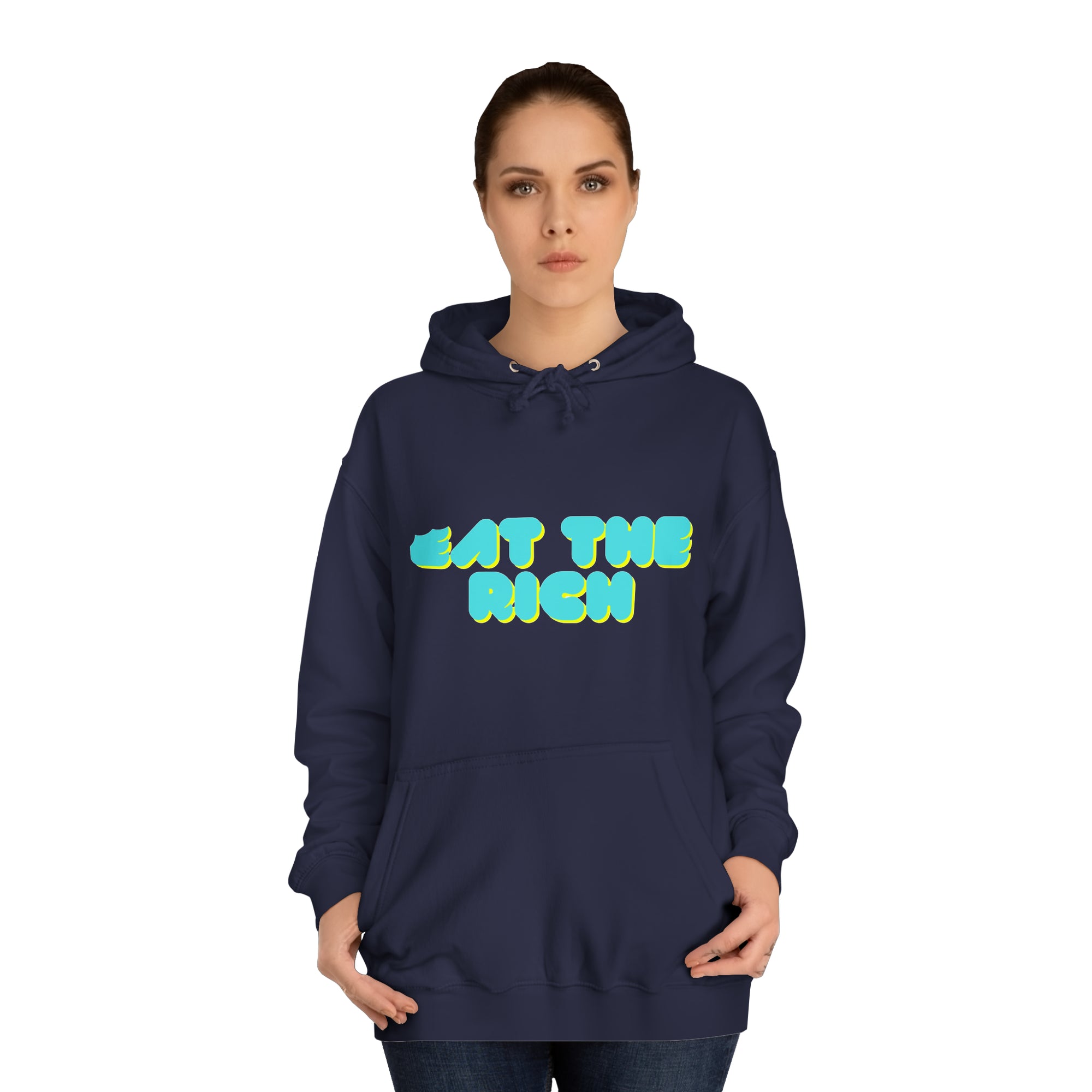 Eat the Rich Unisex Hoodie