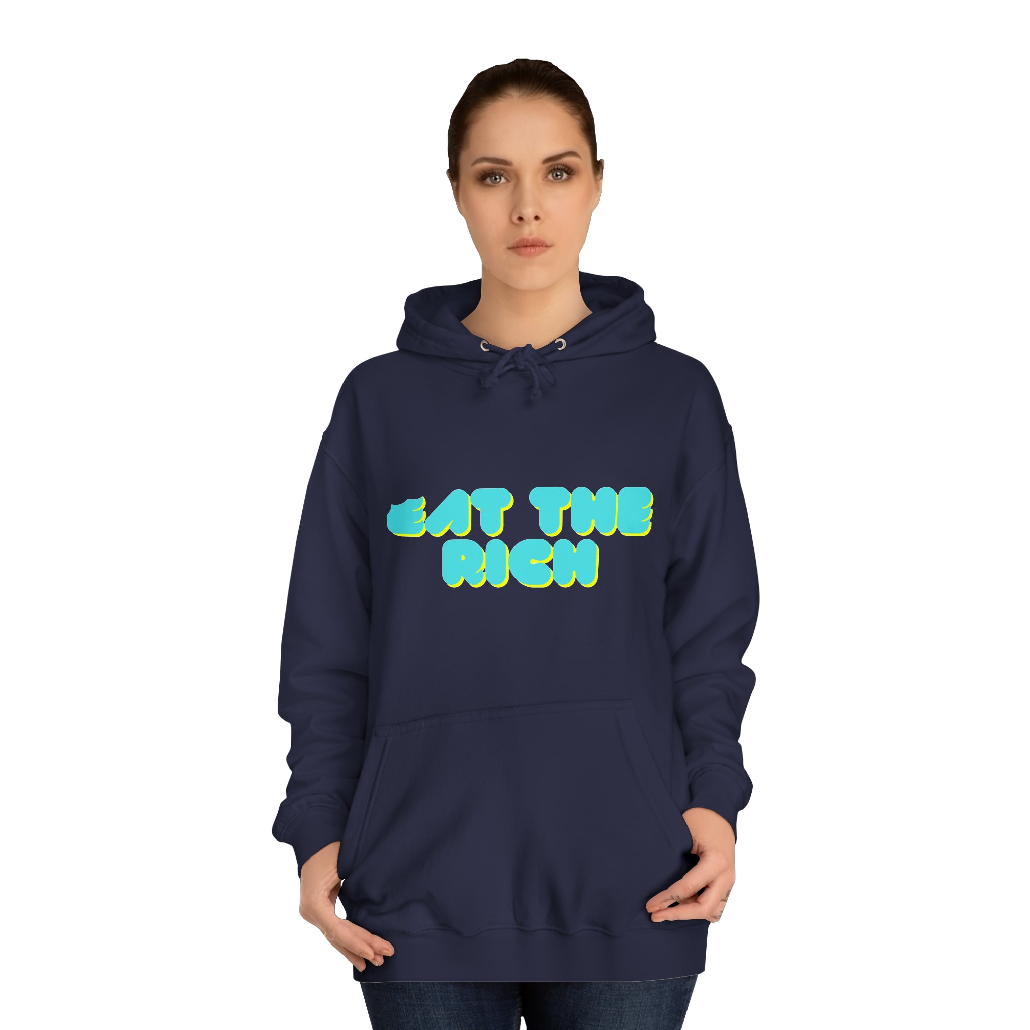 Eat the Rich Unisex Hoodie
