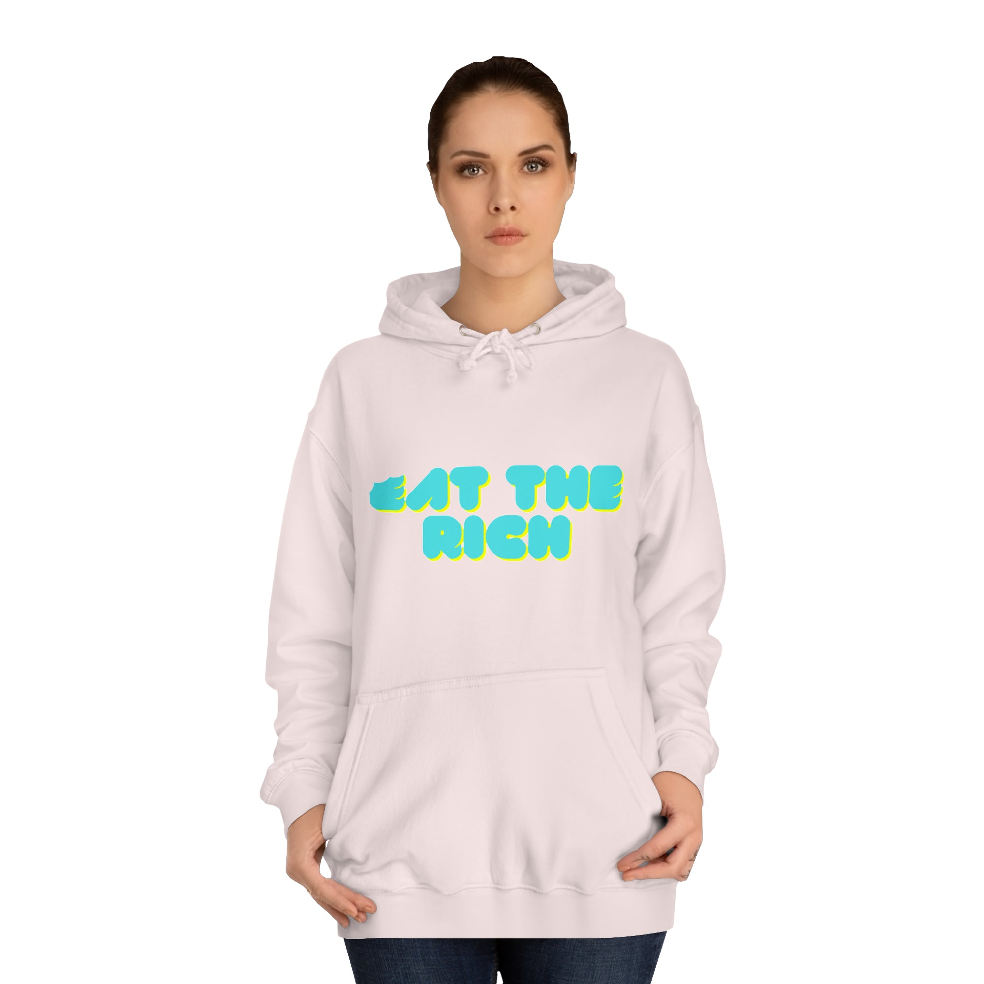 Eat the Rich Unisex Hoodie
