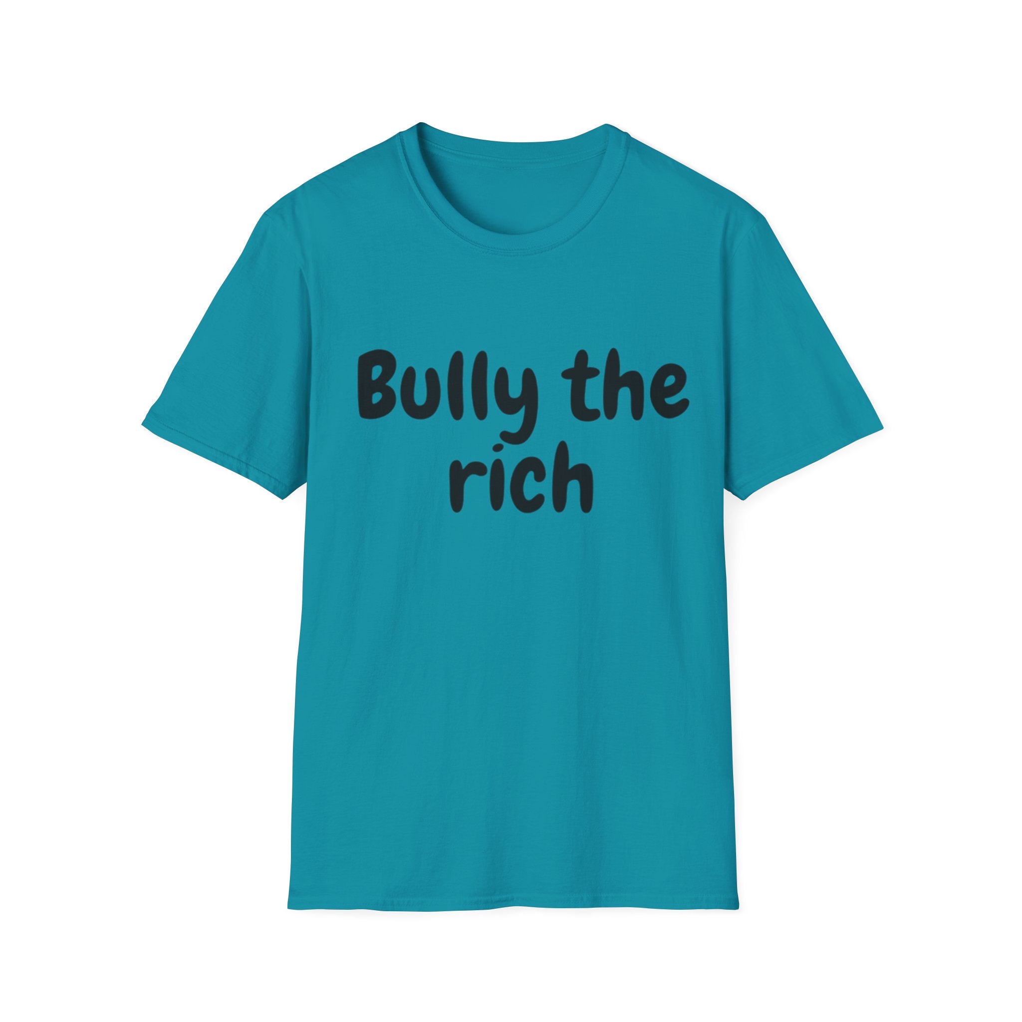 Bully the Rich Light Unisex Softstyle T-Shirt