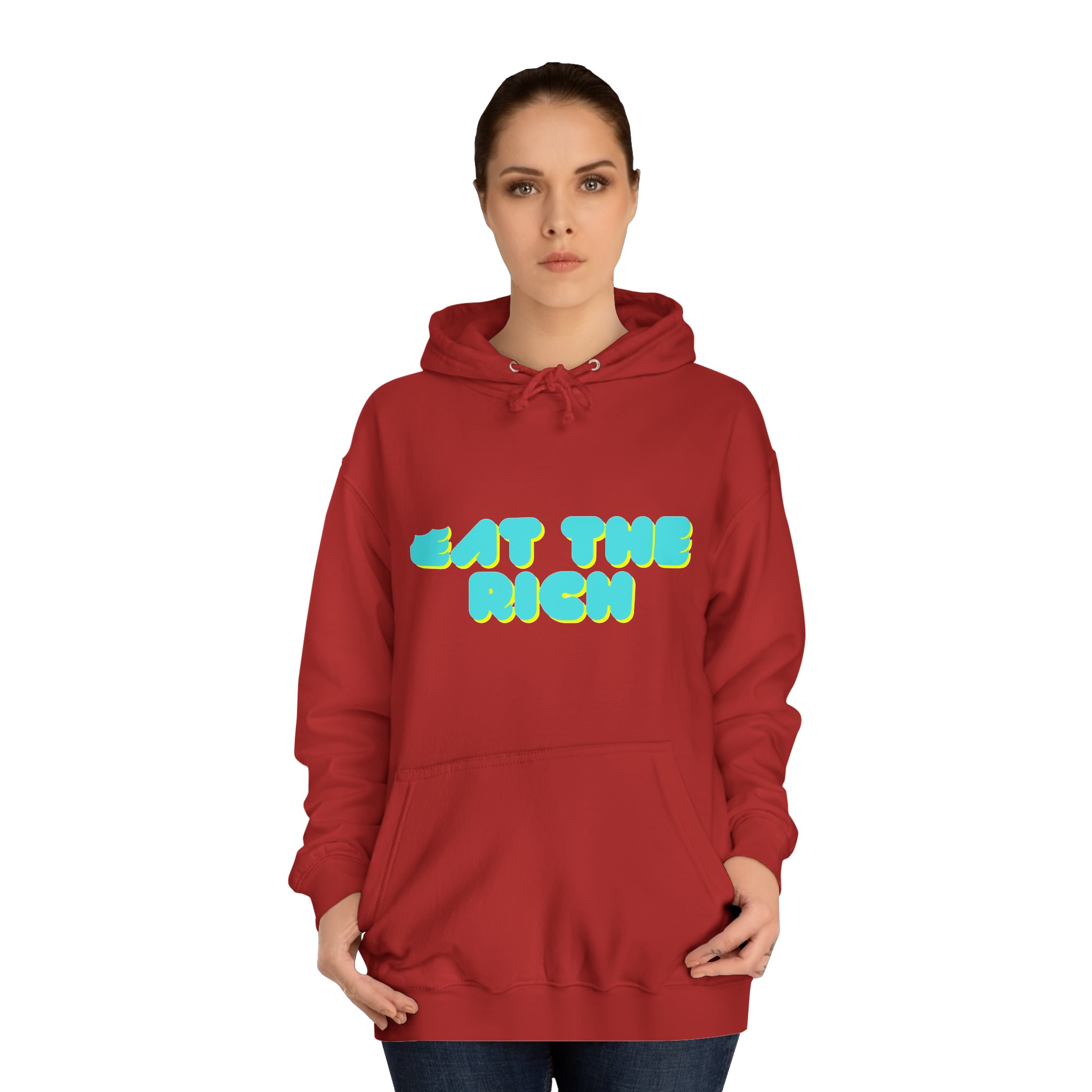 Eat the Rich Unisex Hoodie