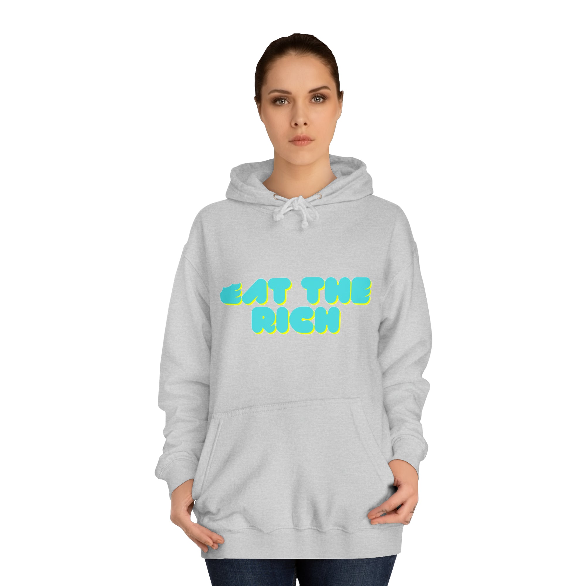 Eat the Rich Unisex Hoodie