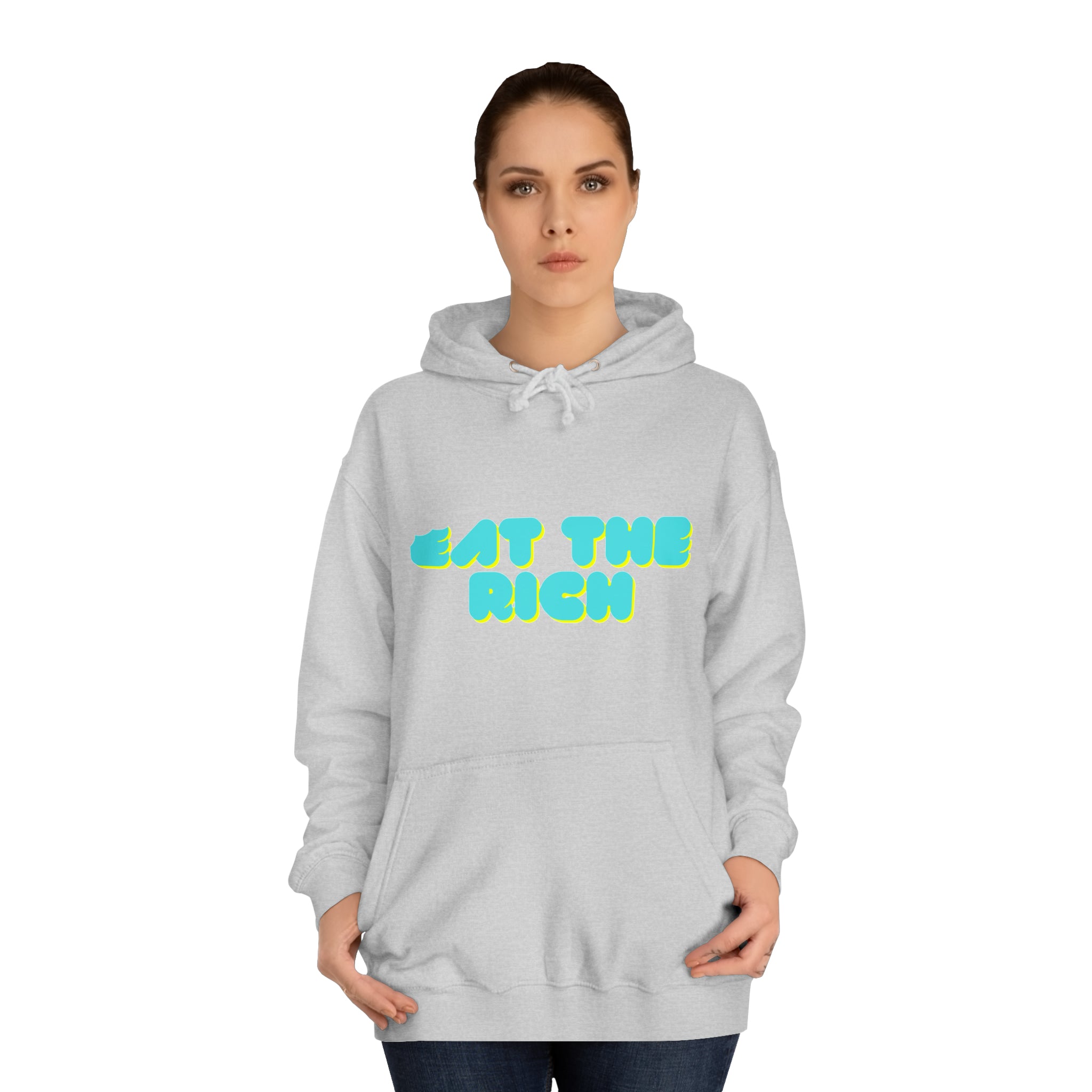 Eat the Rich Unisex Hoodie