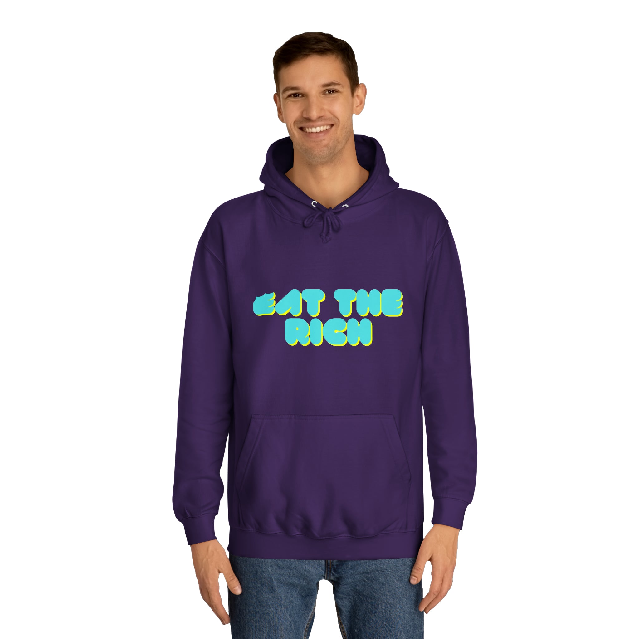 Eat the Rich Unisex Hoodie