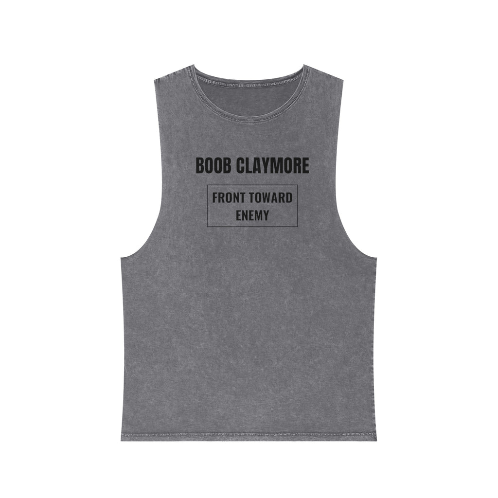 Boob Claymore Stonewash Tank Top