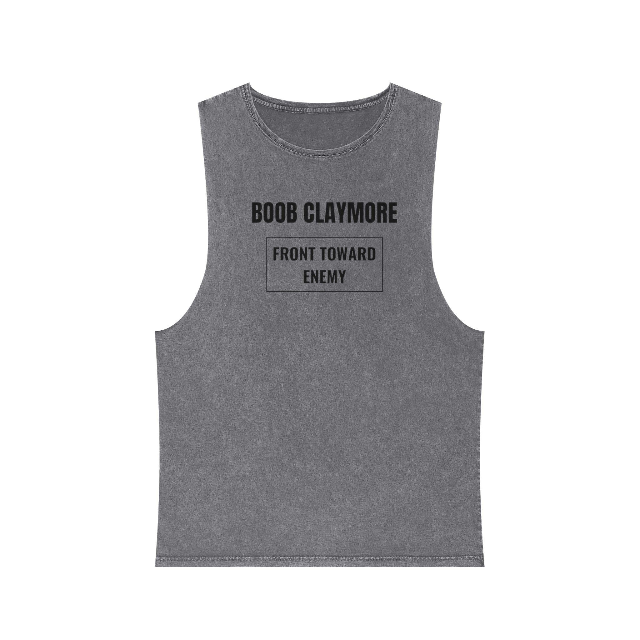 Boob Claymore Stonewash Tank Top