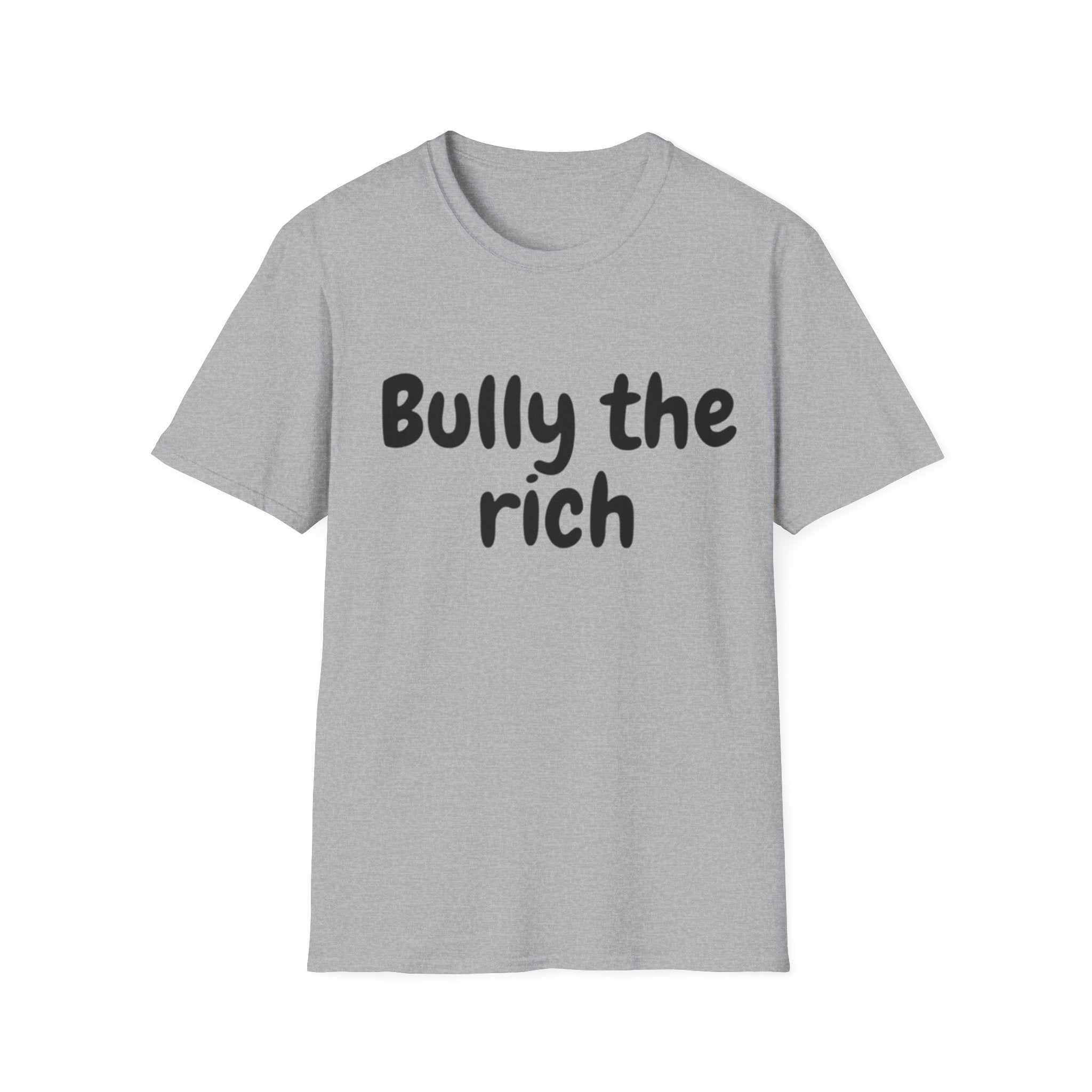 Bully the Rich Light Unisex Softstyle T-Shirt