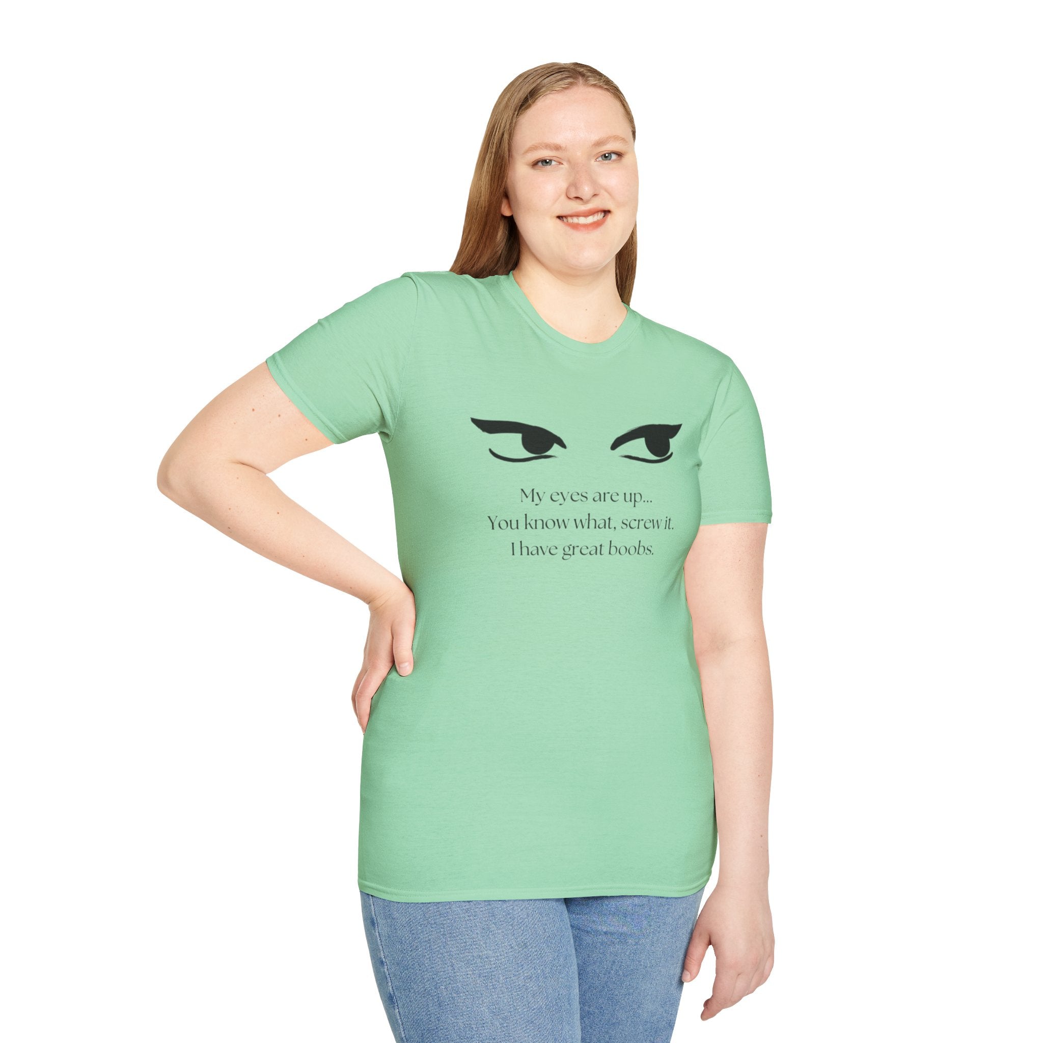 The Best Boobs T-Shirt