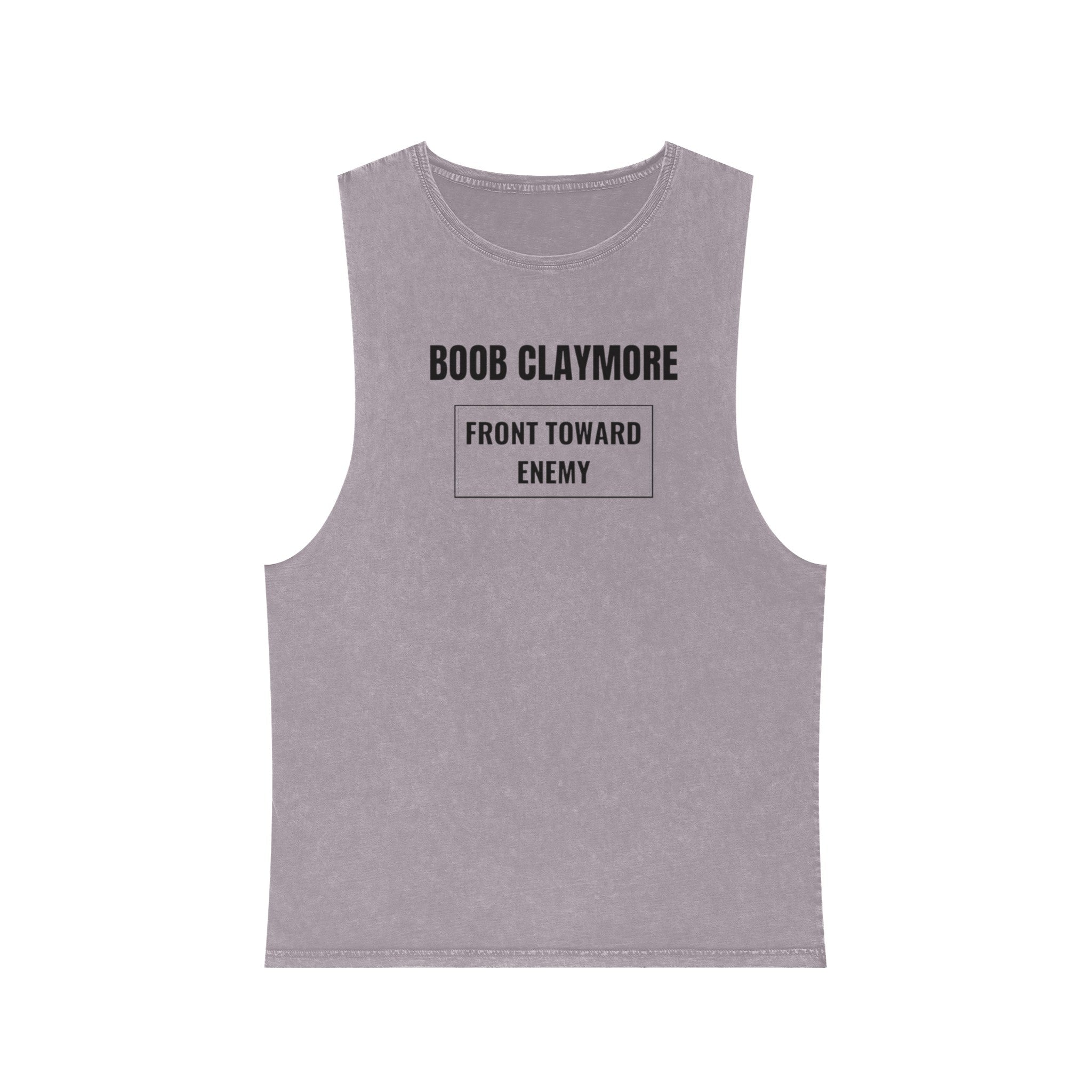 Boob Claymore Stonewash Tank Top