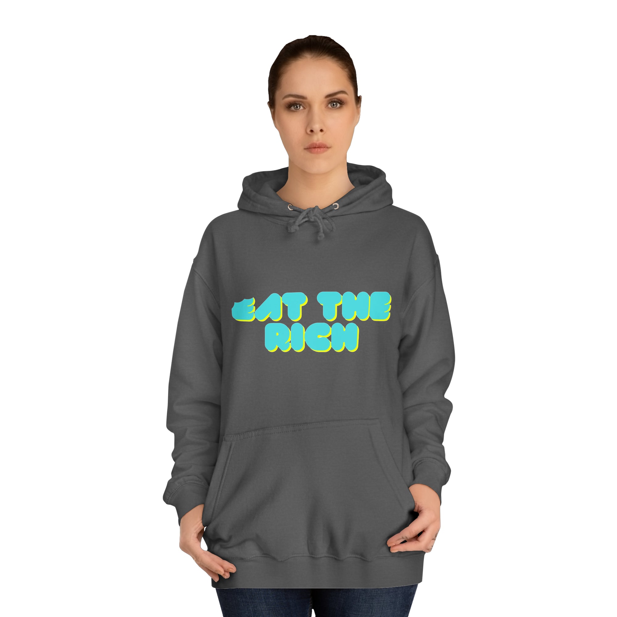 Eat the Rich Unisex Hoodie