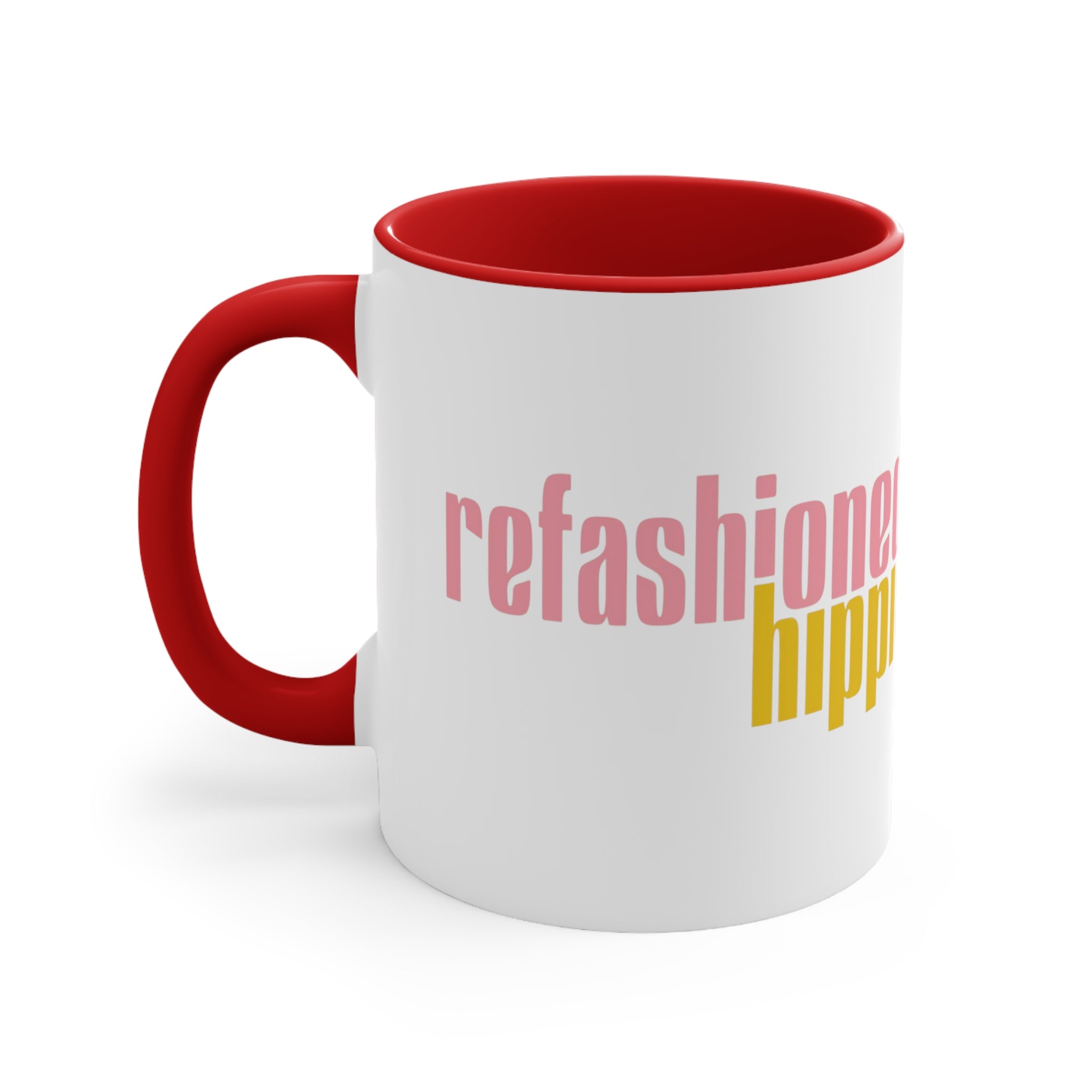 Refashioned Hippie Accent Coffee Mug, 11oz