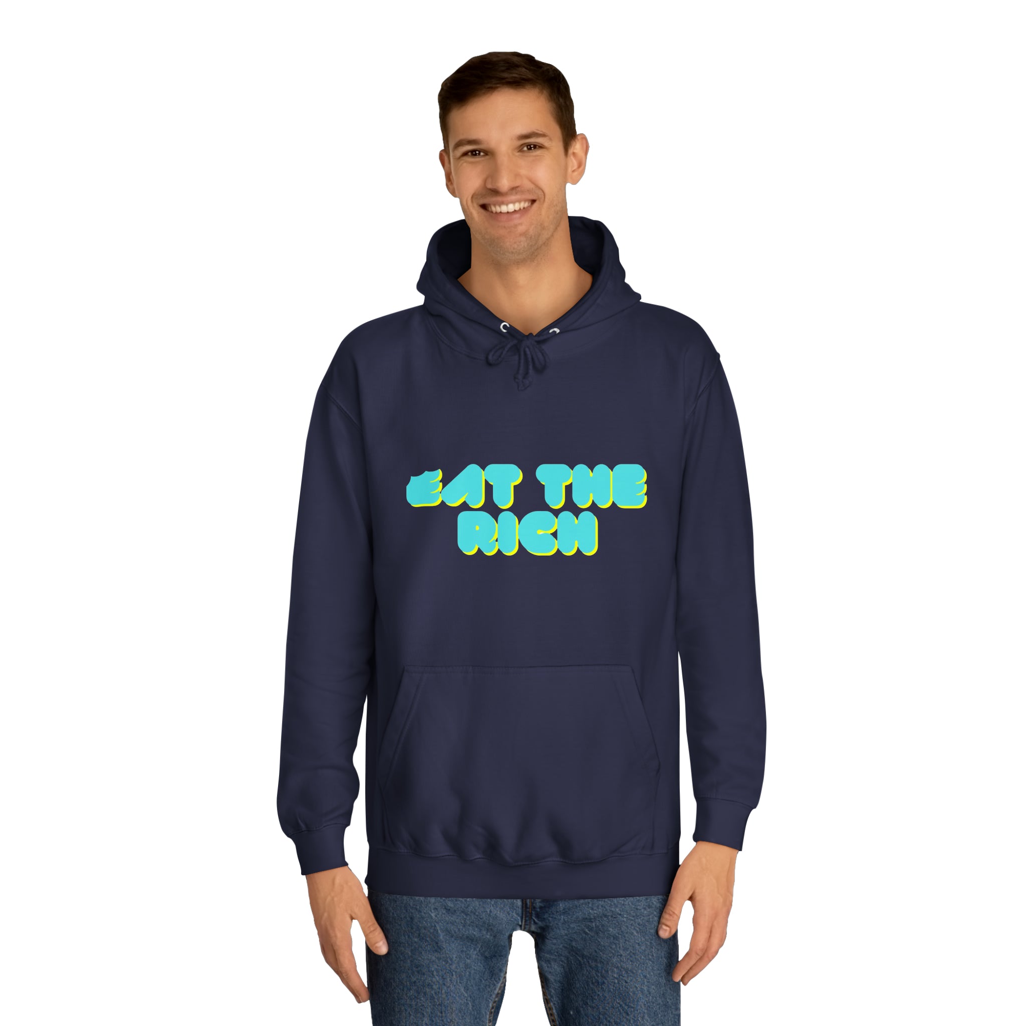 Eat the Rich Unisex Hoodie