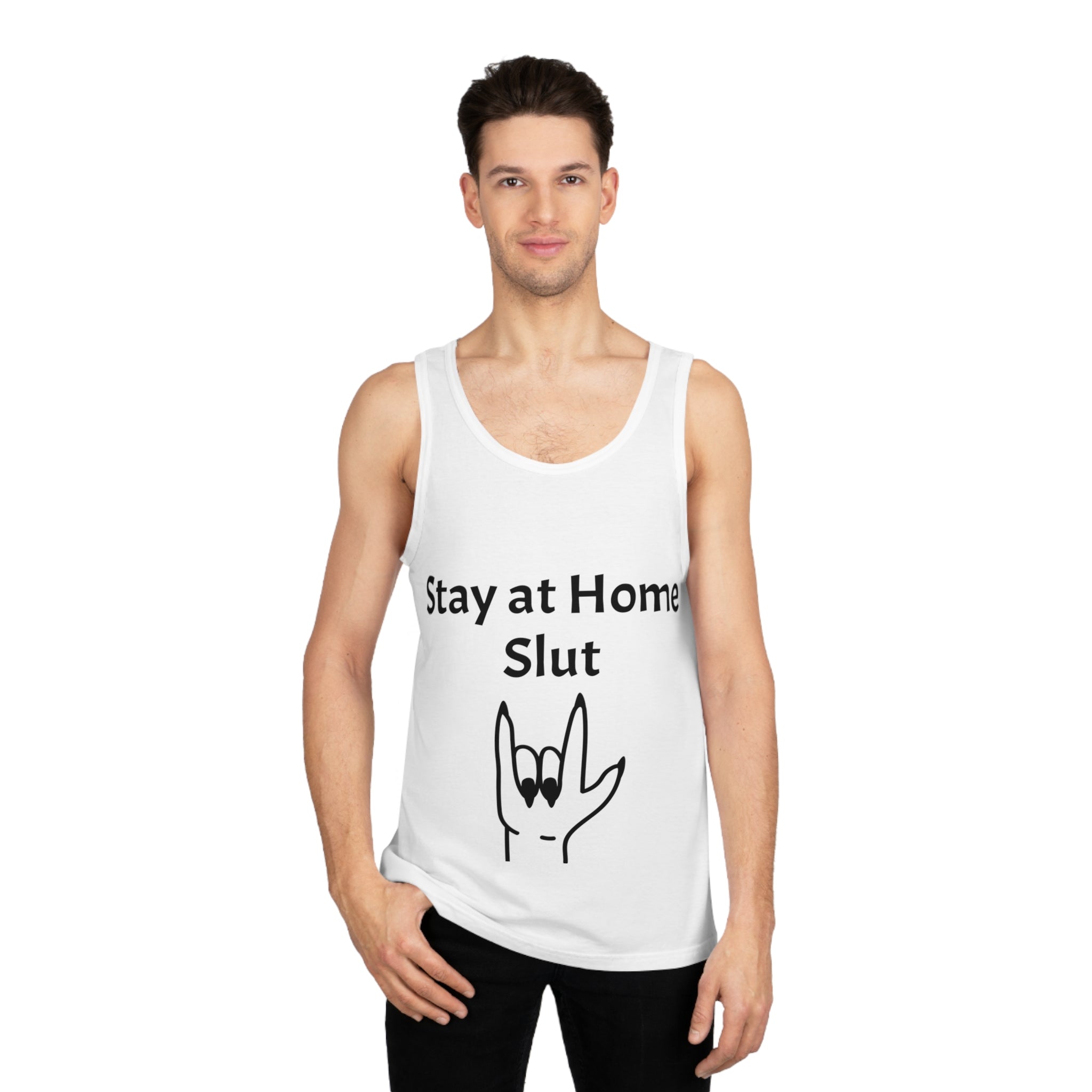 Stay at Home Slut Tank Top