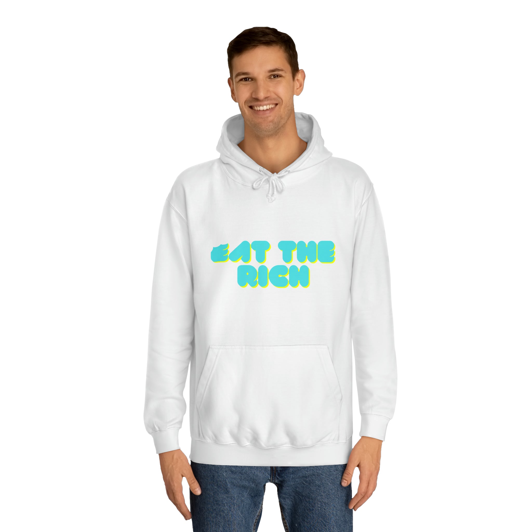Eat the Rich Unisex Hoodie