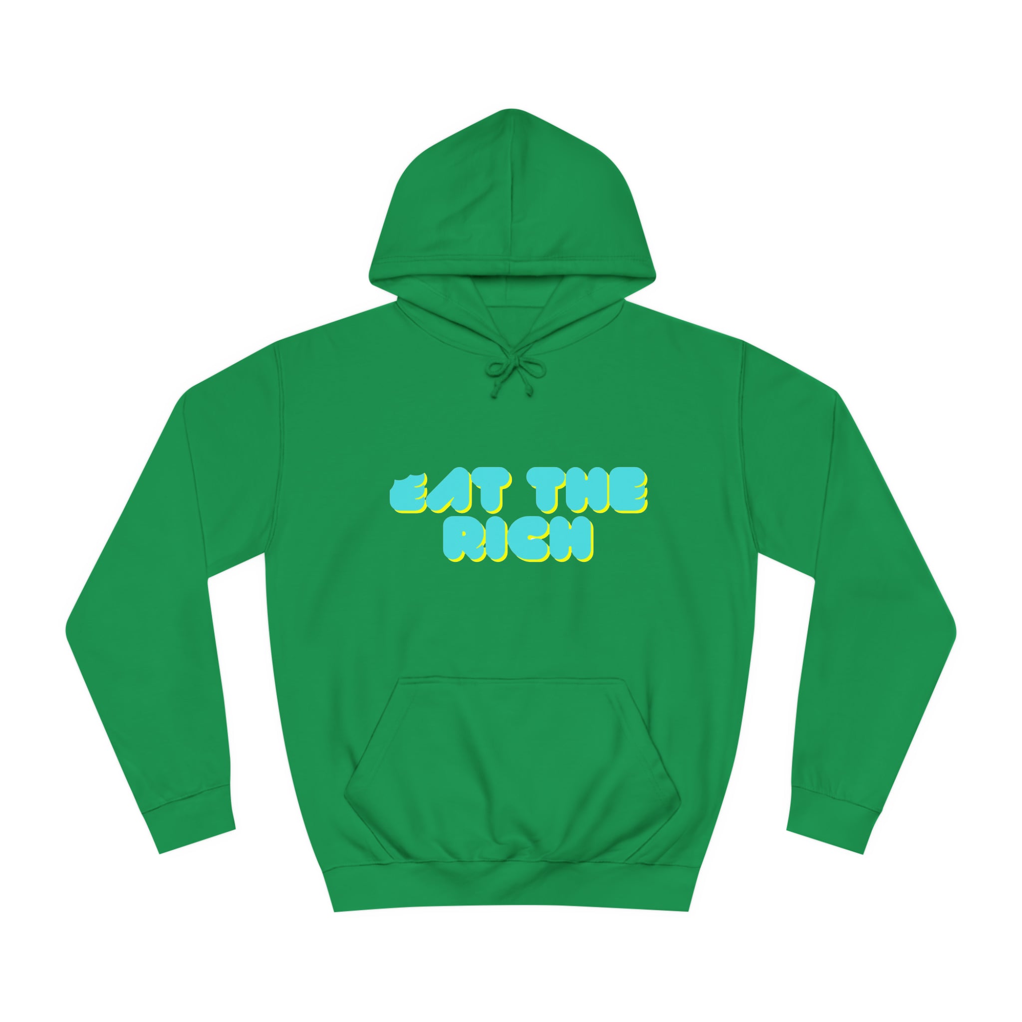 Eat the Rich Unisex Hoodie