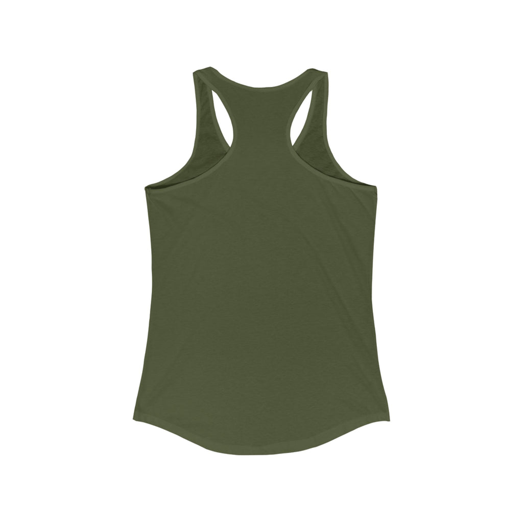 Famous in HR Women's Ideal Racerback Tank