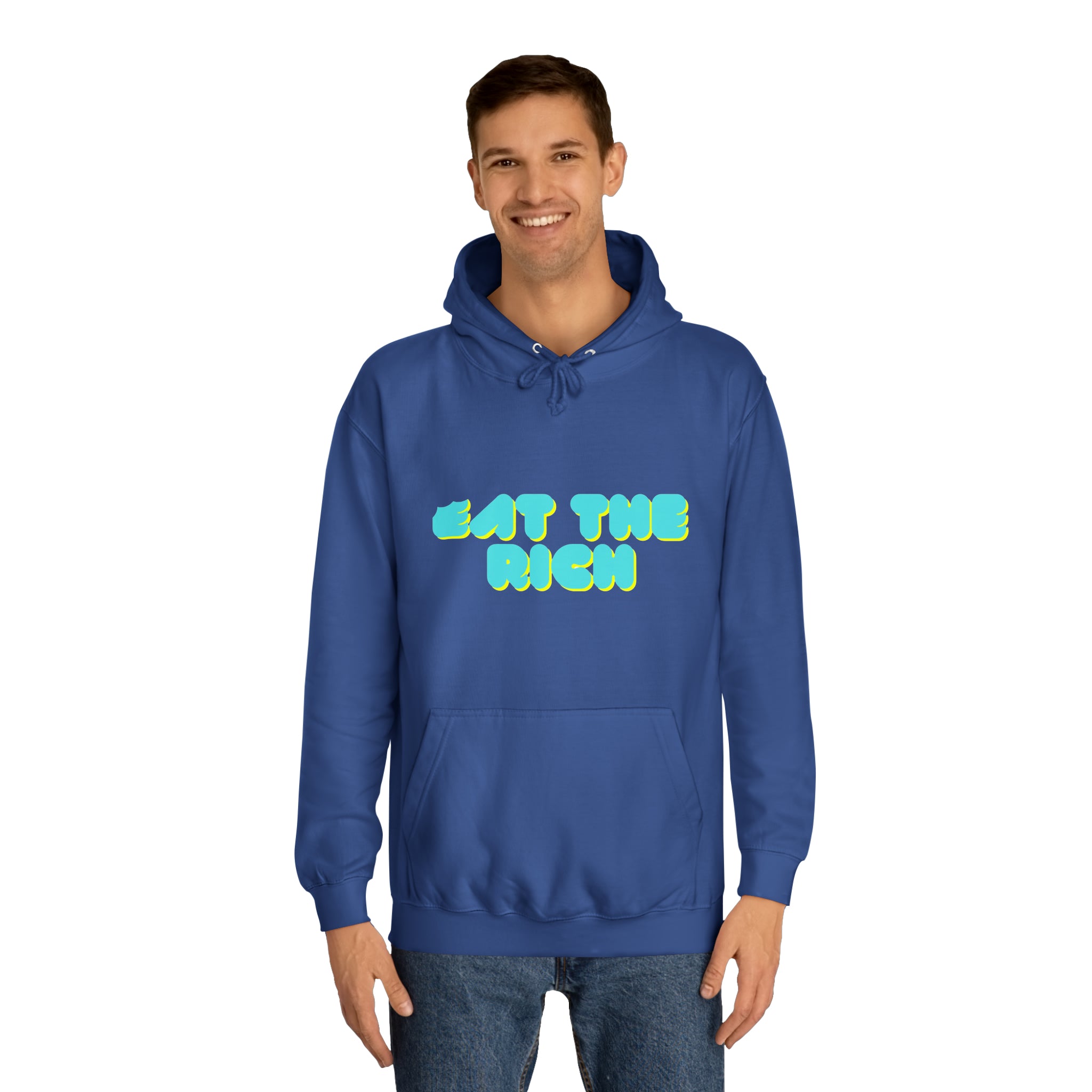 Eat the Rich Unisex Hoodie