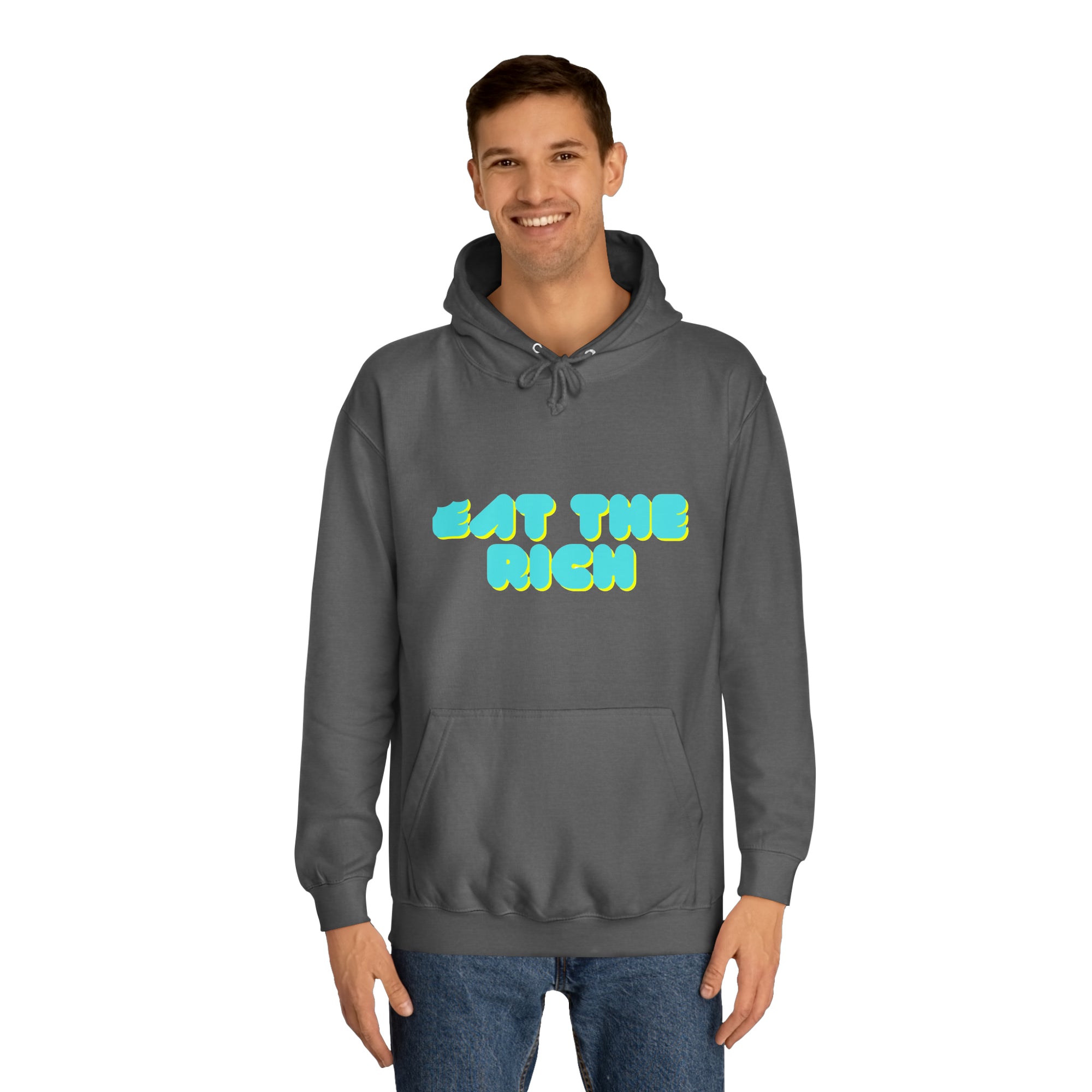 Eat the Rich Unisex Hoodie