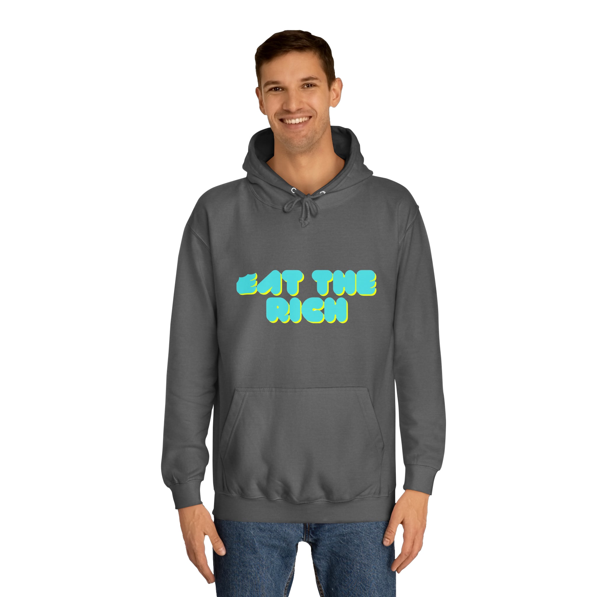 Eat the Rich Unisex Hoodie
