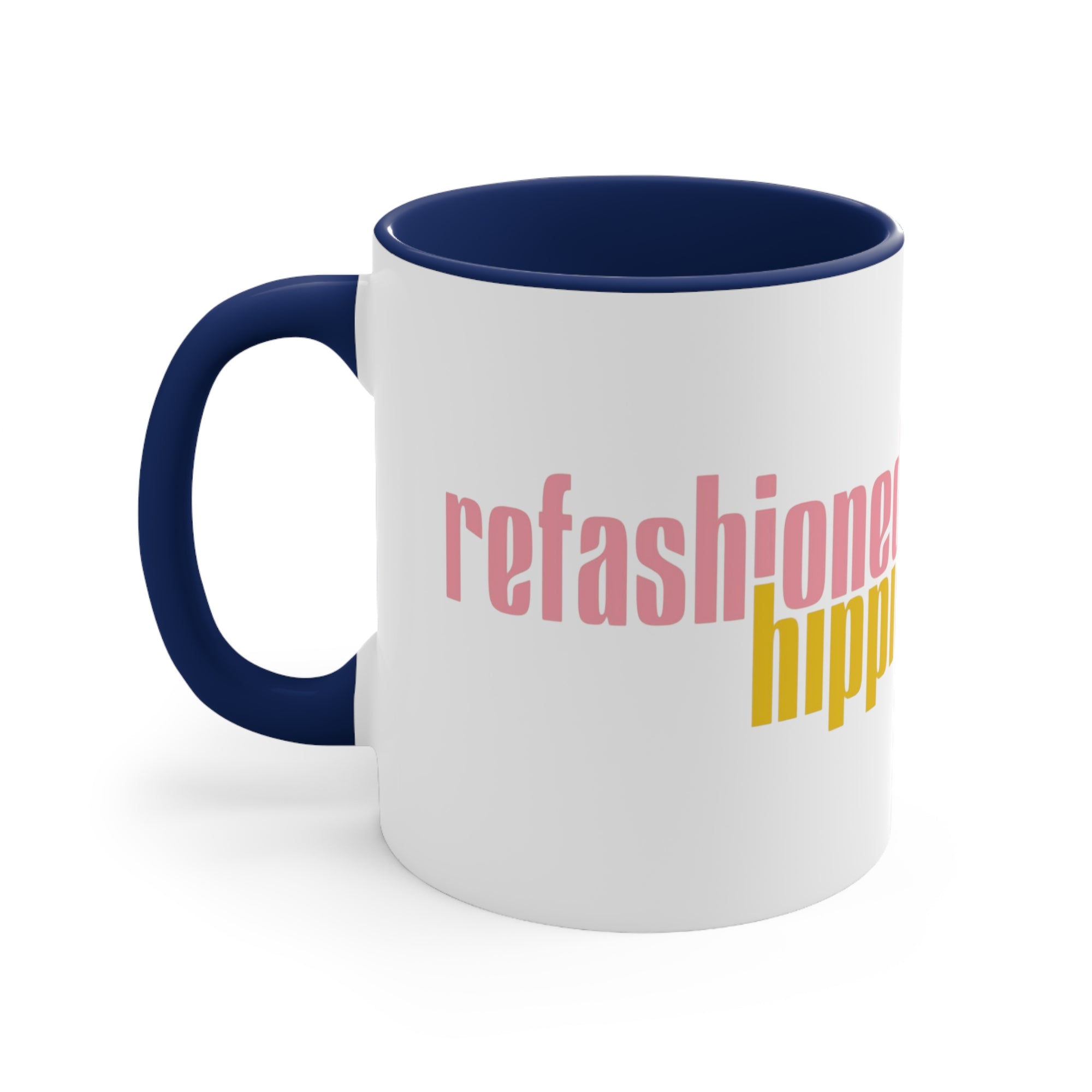 Refashioned Hippie Accent Coffee Mug, 11oz