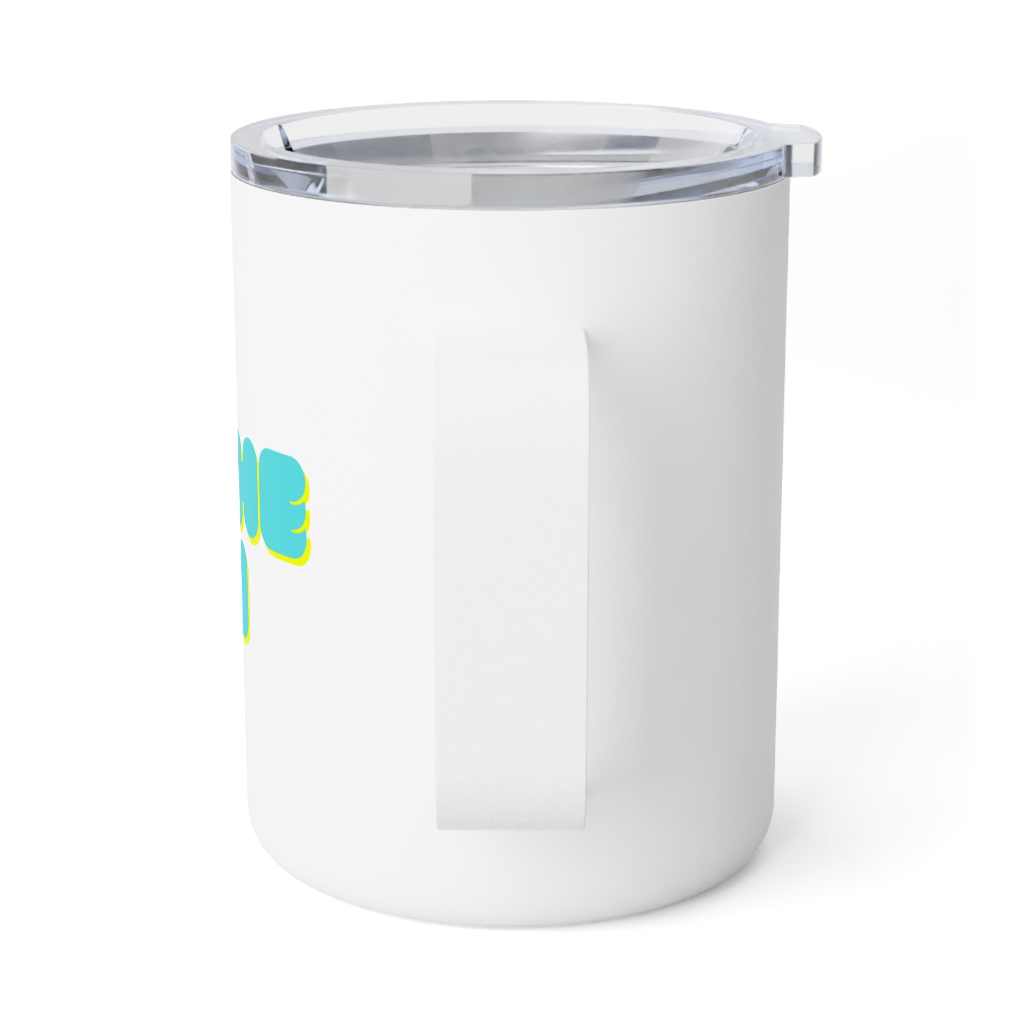 Eat the Rich 10 oz Insulated Coffee Mug with Lid