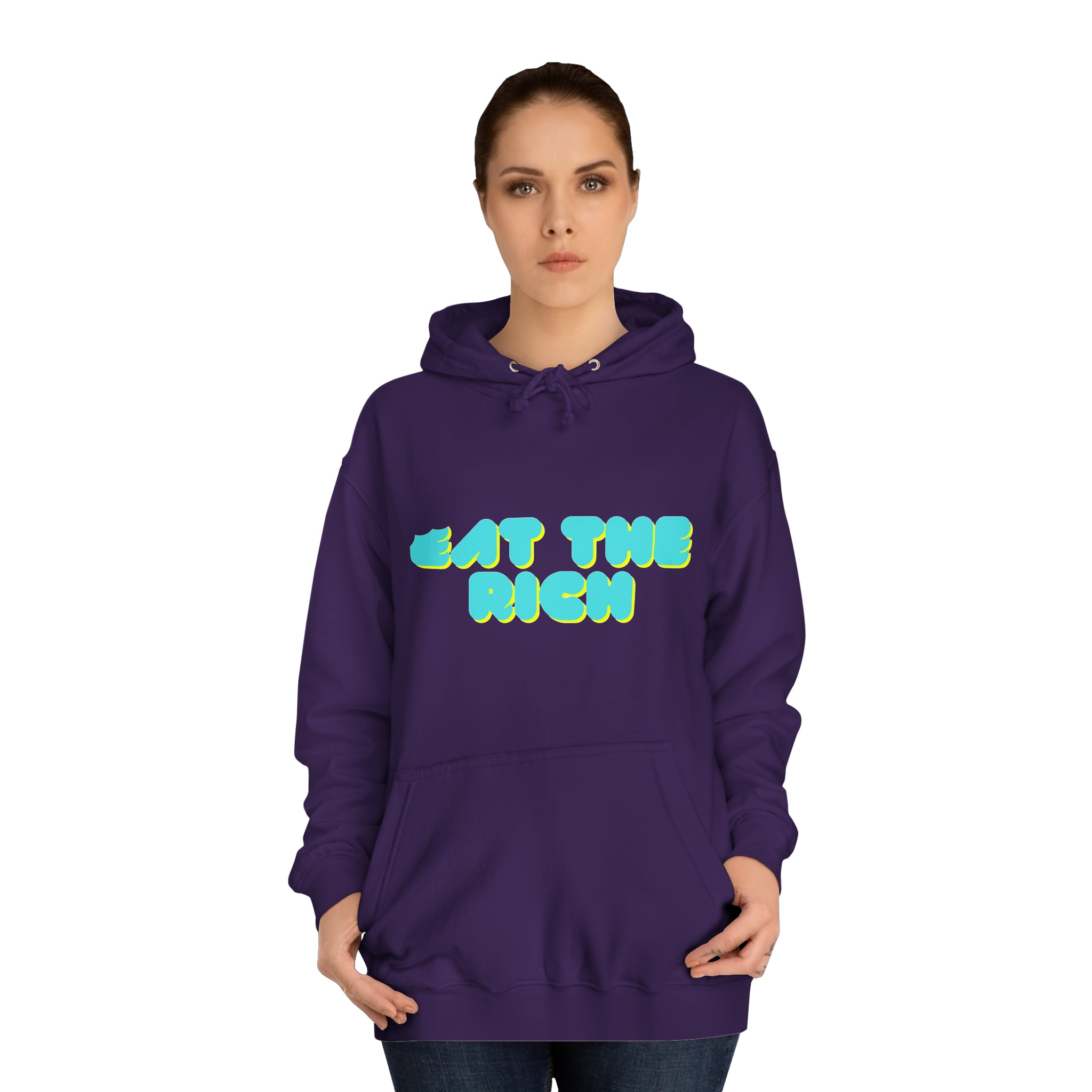 Eat the Rich Unisex Hoodie
