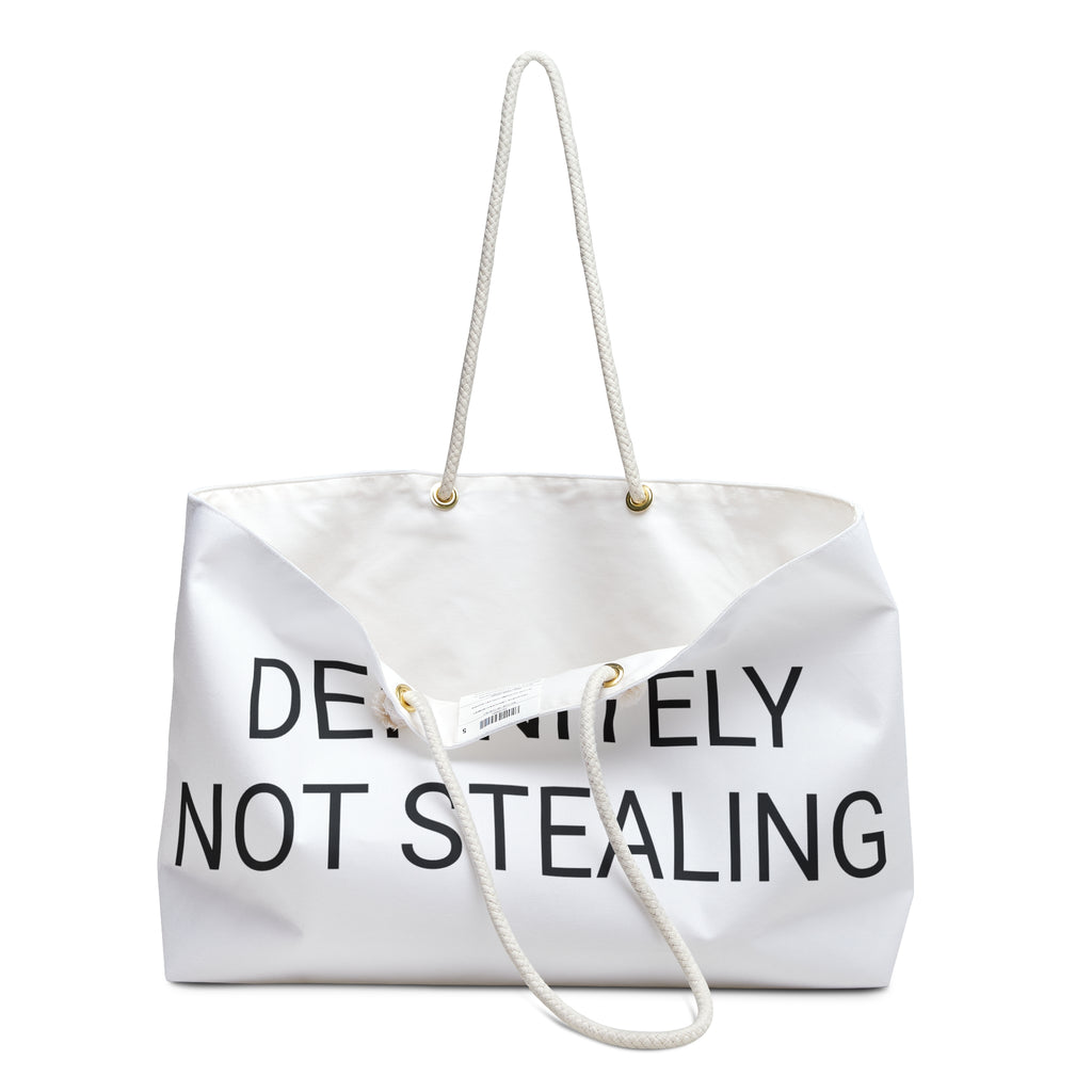 A. Don't Be Suspicious Weekender Bag