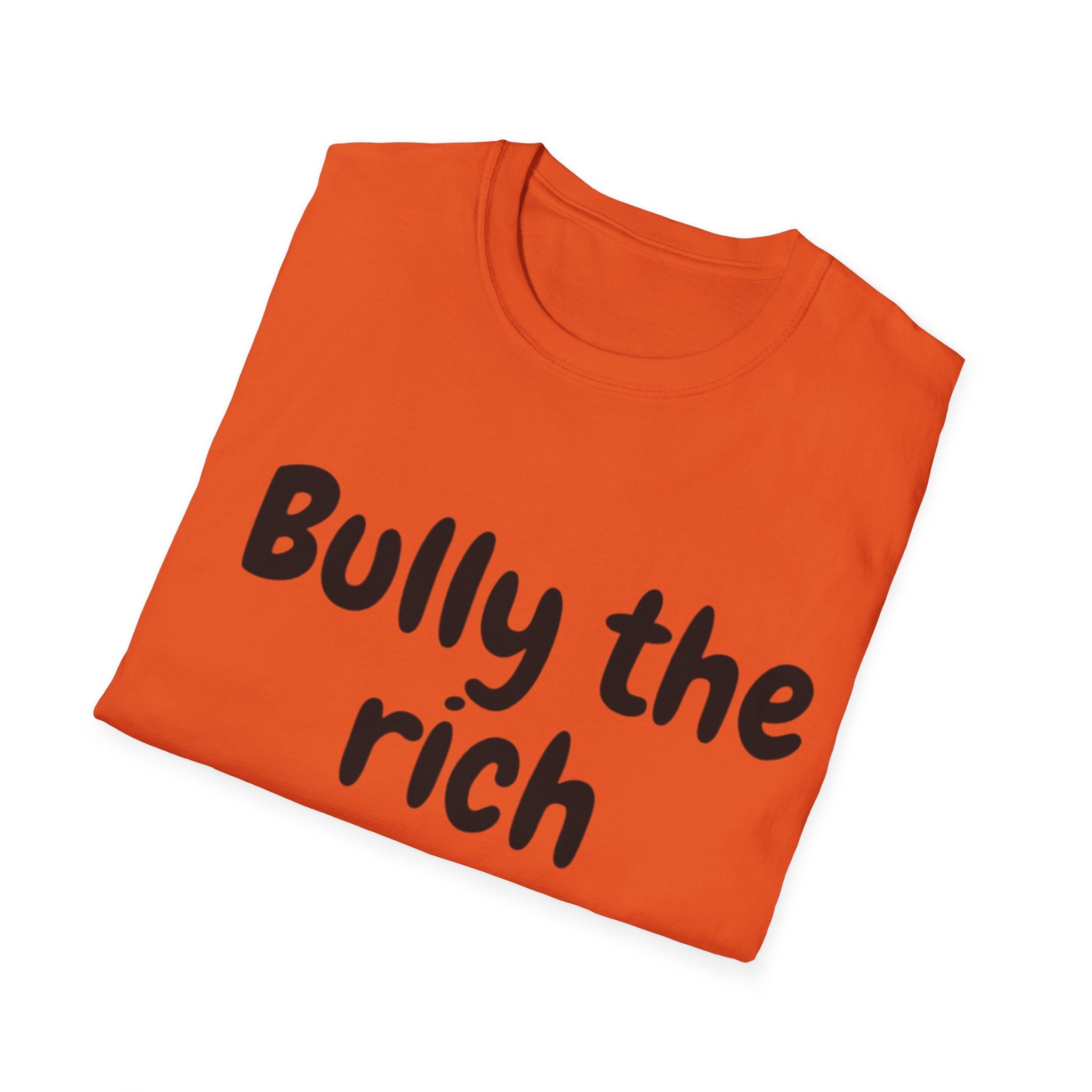 Bully the Rich Light Unisex Softstyle T-Shirt
