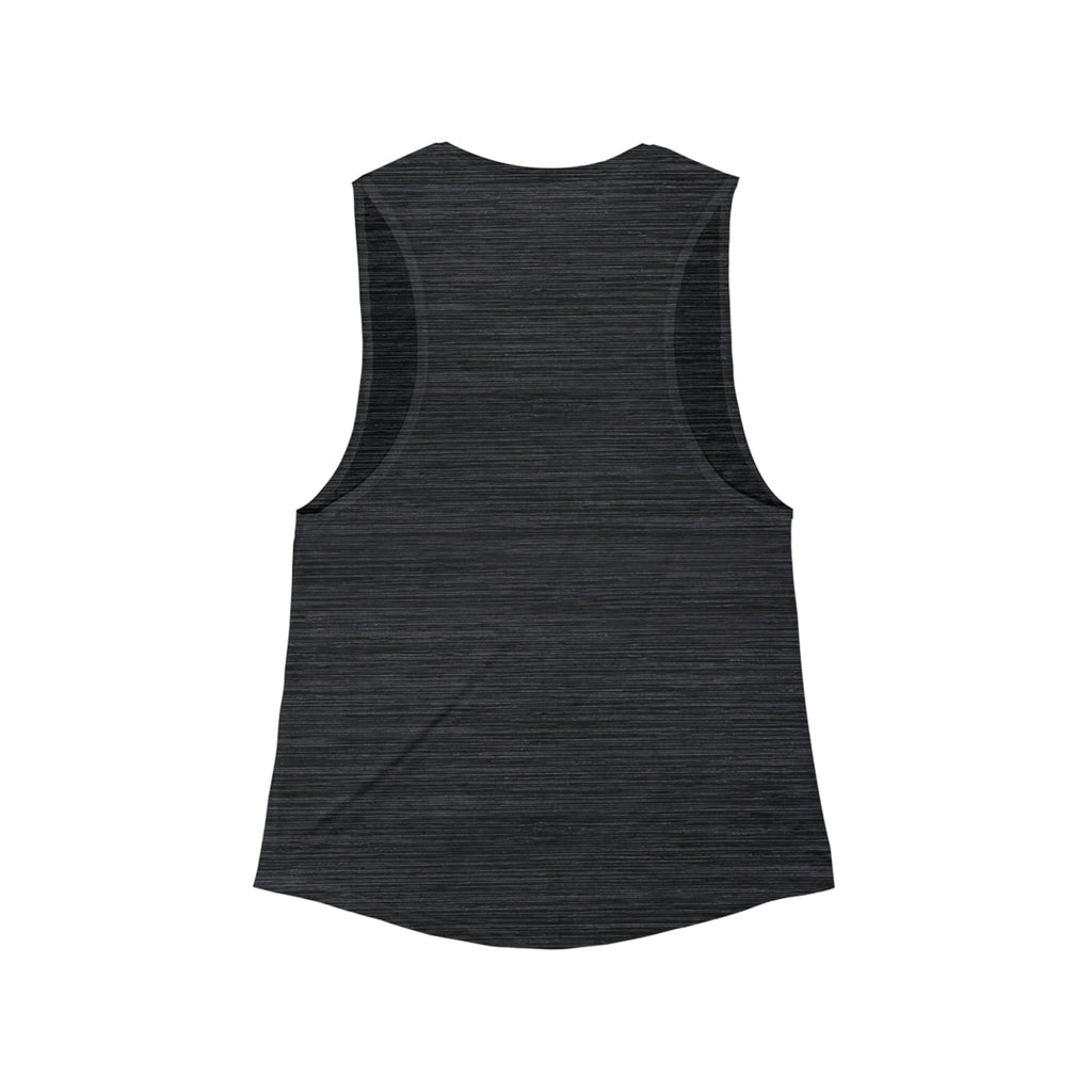 Eat the Rich Flowy Scoop Muscle Tank