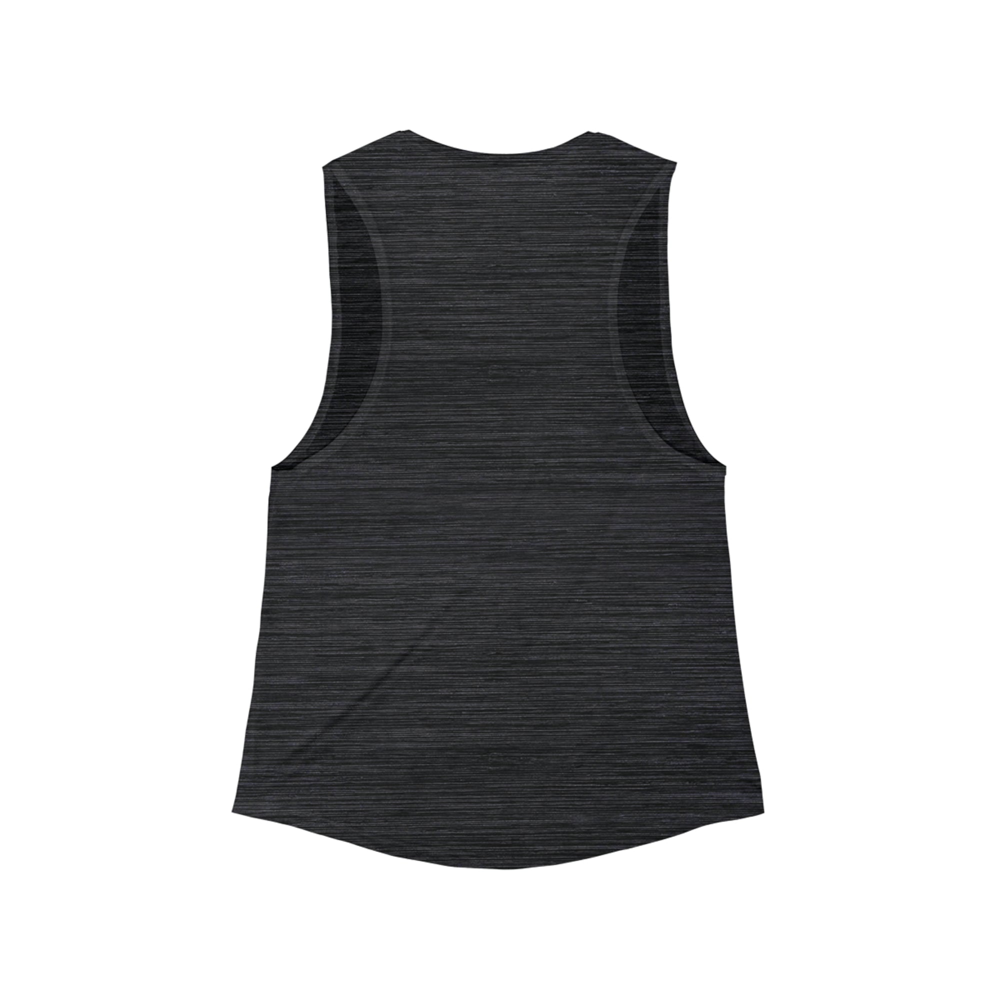 Eat the Rich Flowy Scoop Muscle Tank