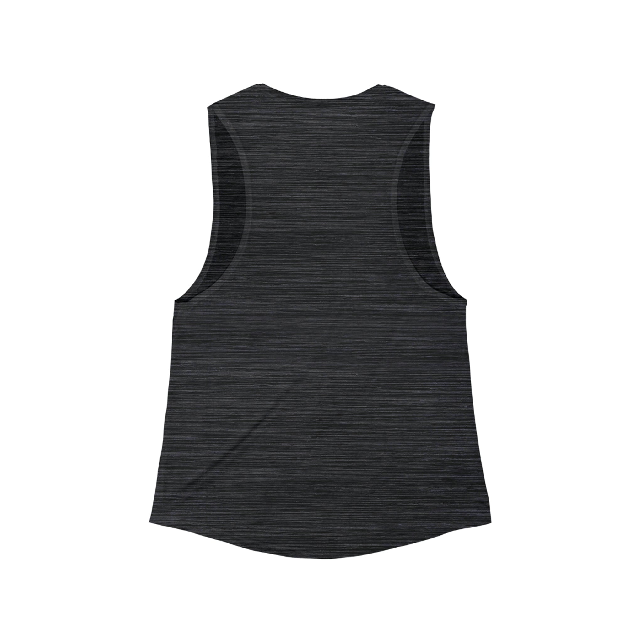 Eat the Rich Flowy Scoop Muscle Tank