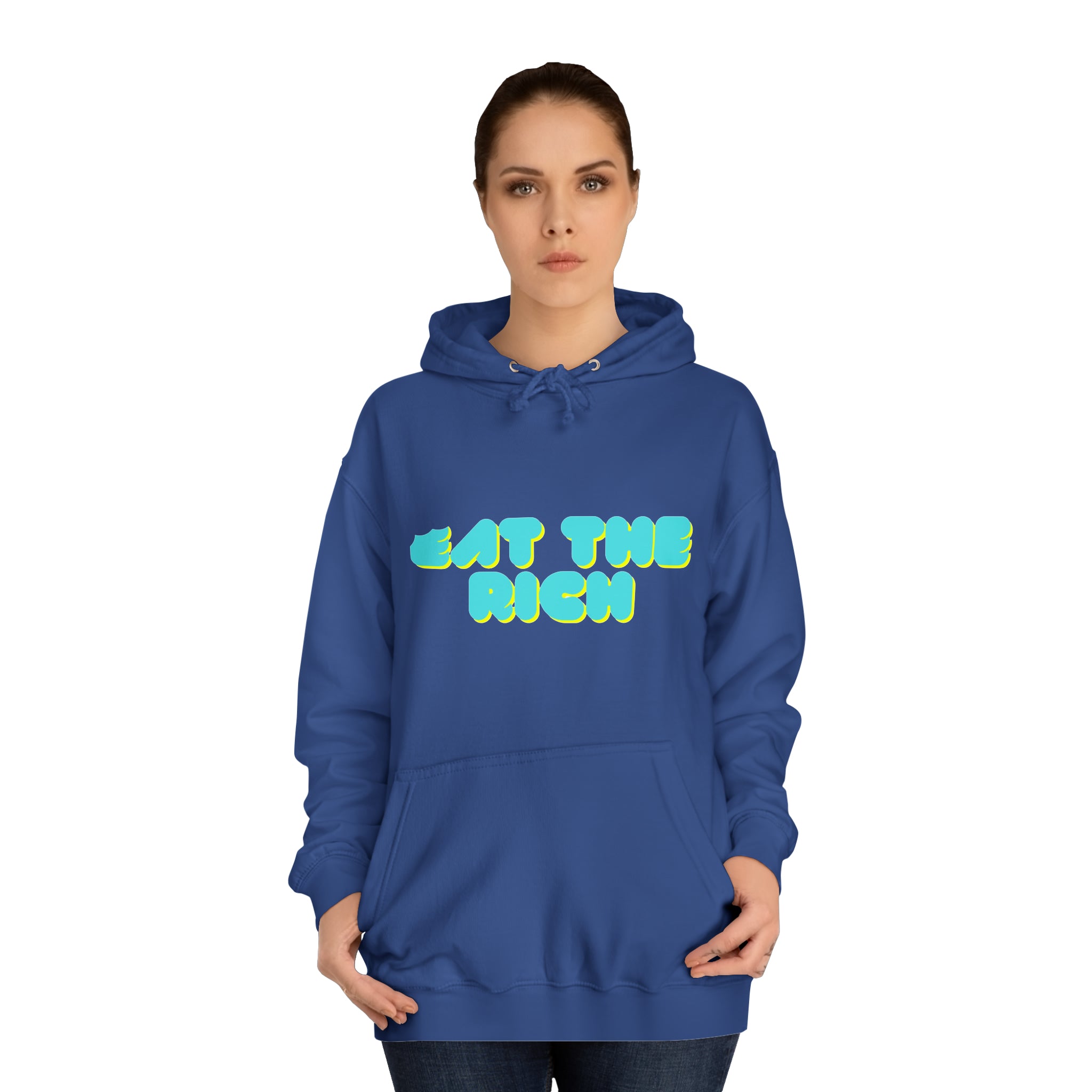Eat the Rich Unisex Hoodie