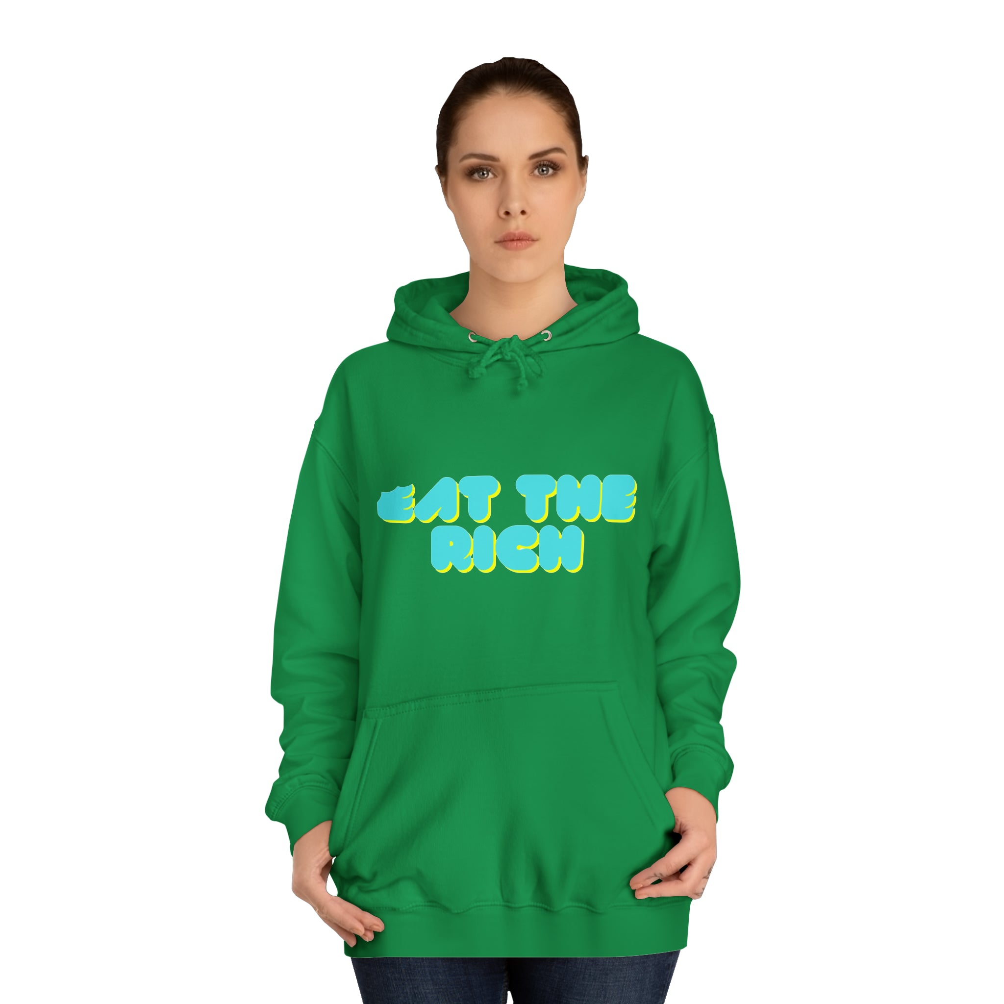 Eat the Rich Unisex Hoodie