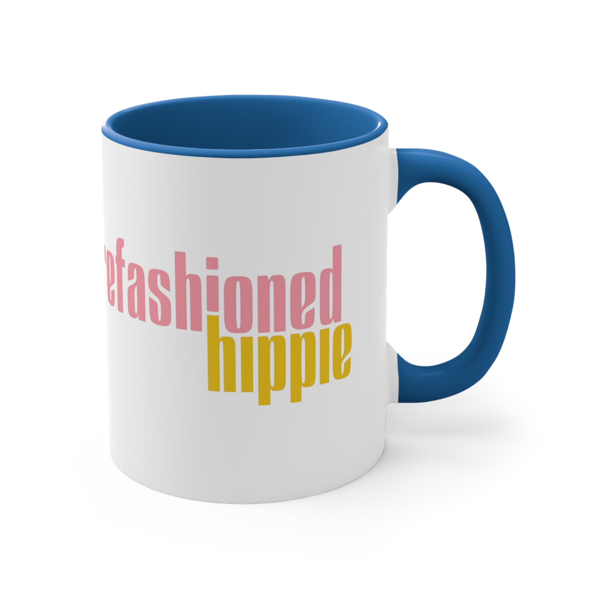 Refashioned Hippie Accent Coffee Mug, 11oz