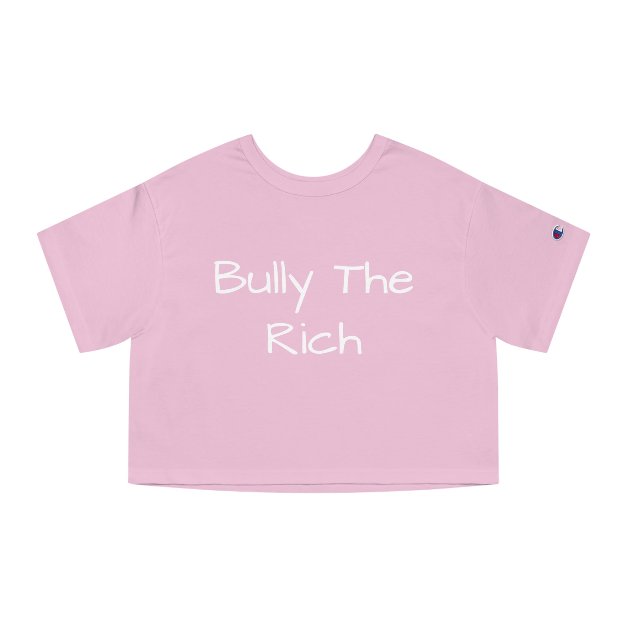 Bully the Rich Dark Cropped T-Shirt