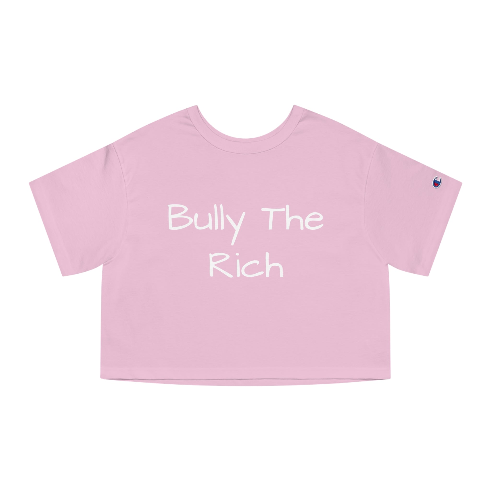 Bully the Rich Dark Cropped T-Shirt