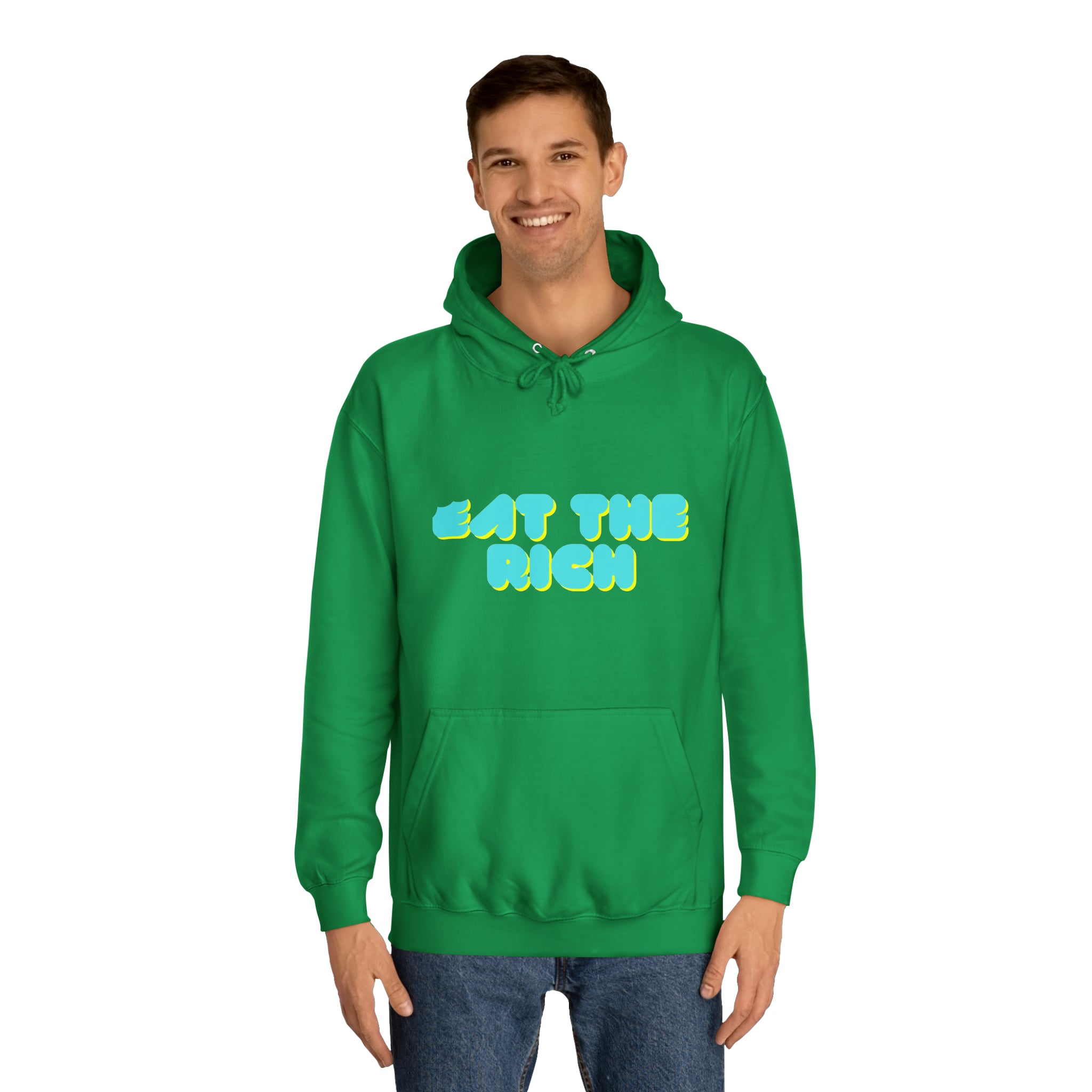 Eat the Rich Unisex Hoodie