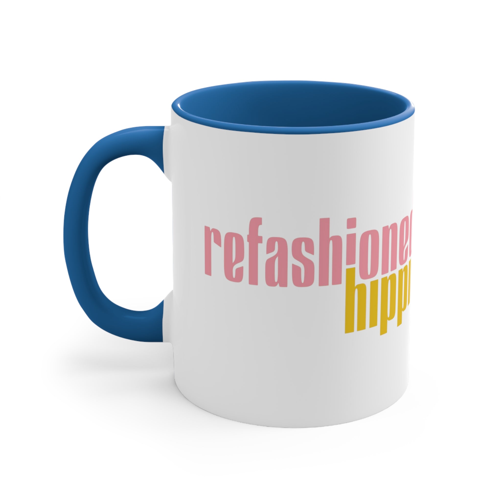 Refashioned Hippie Accent Coffee Mug, 11oz