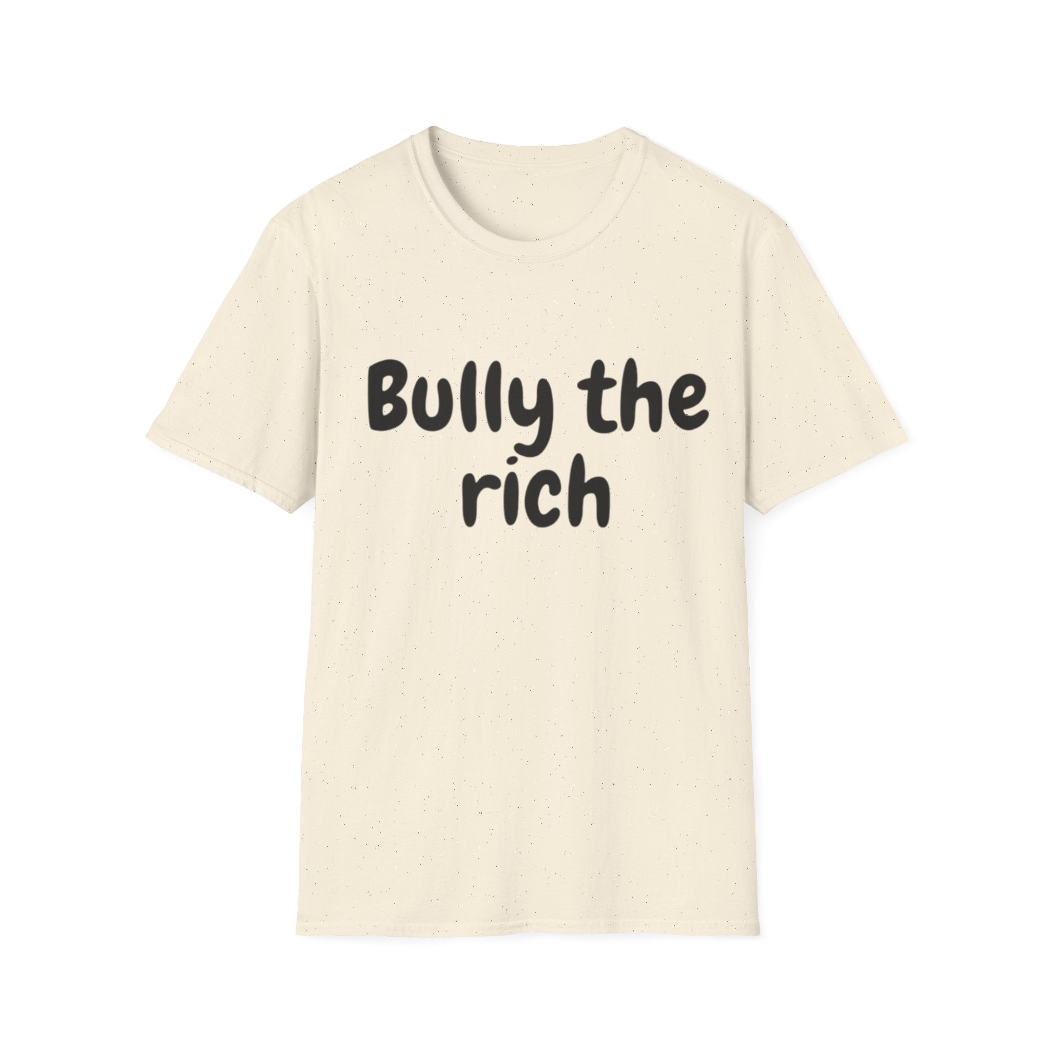 Bully the Rich Light Unisex Softstyle T-Shirt