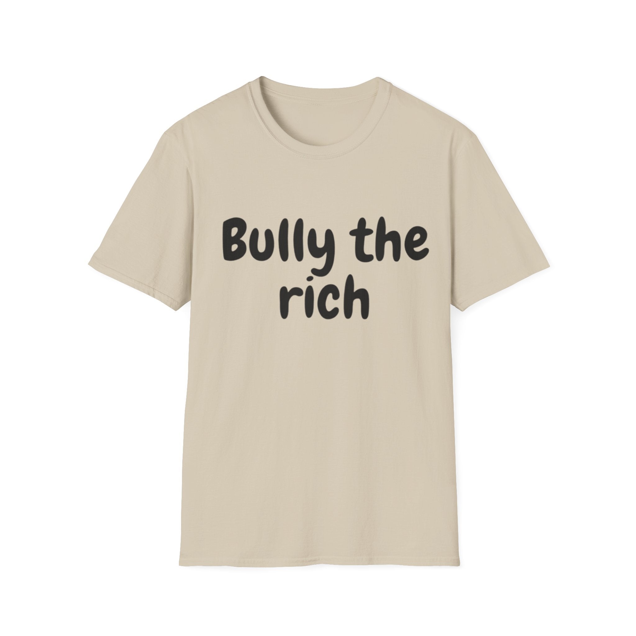 Bully the Rich Light Unisex Softstyle T-Shirt