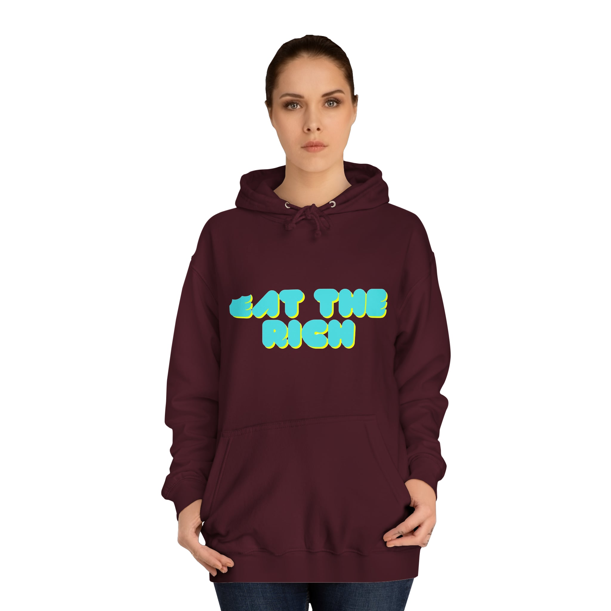 Eat the Rich Unisex Hoodie