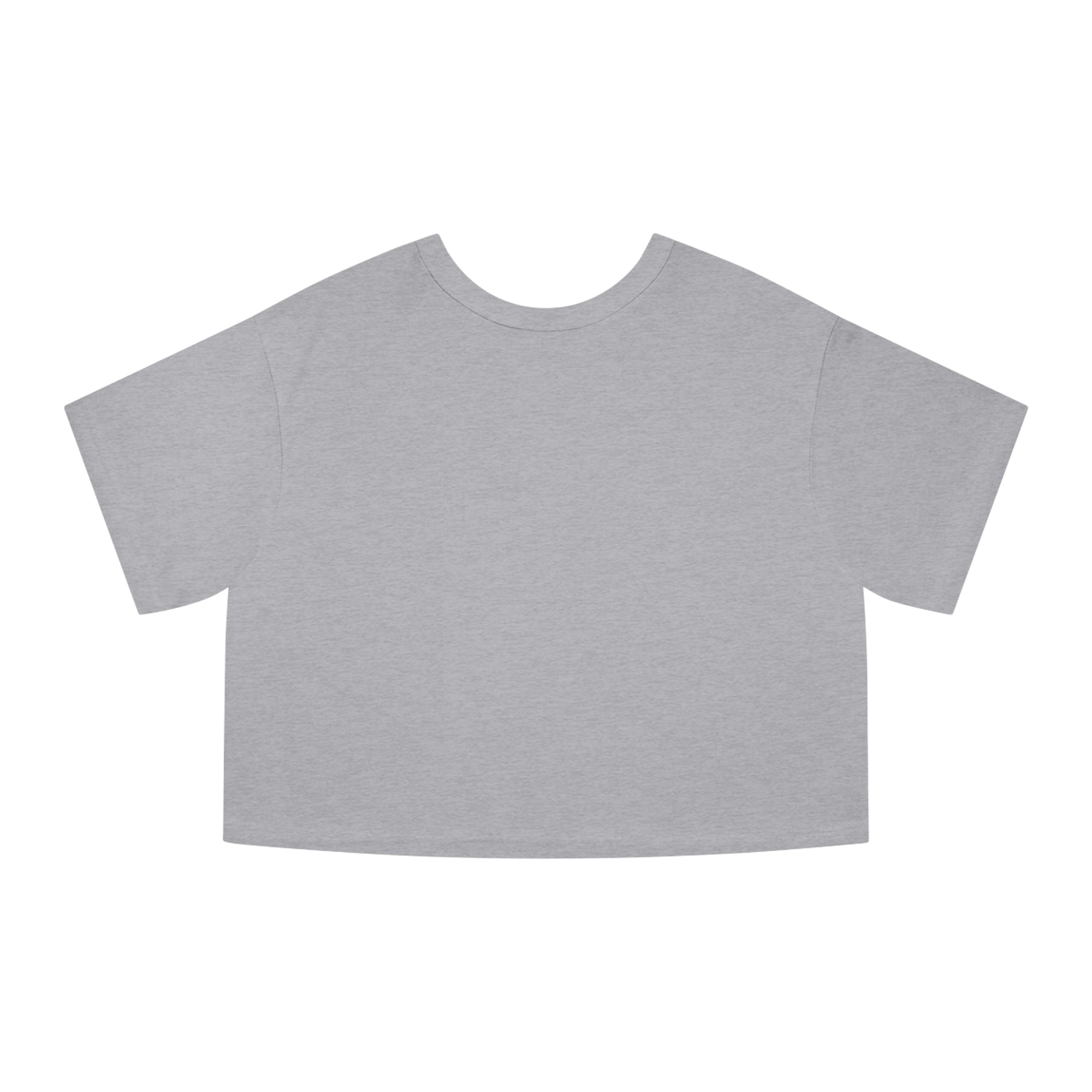 Bully the Rich Light Cropped T-Shirt