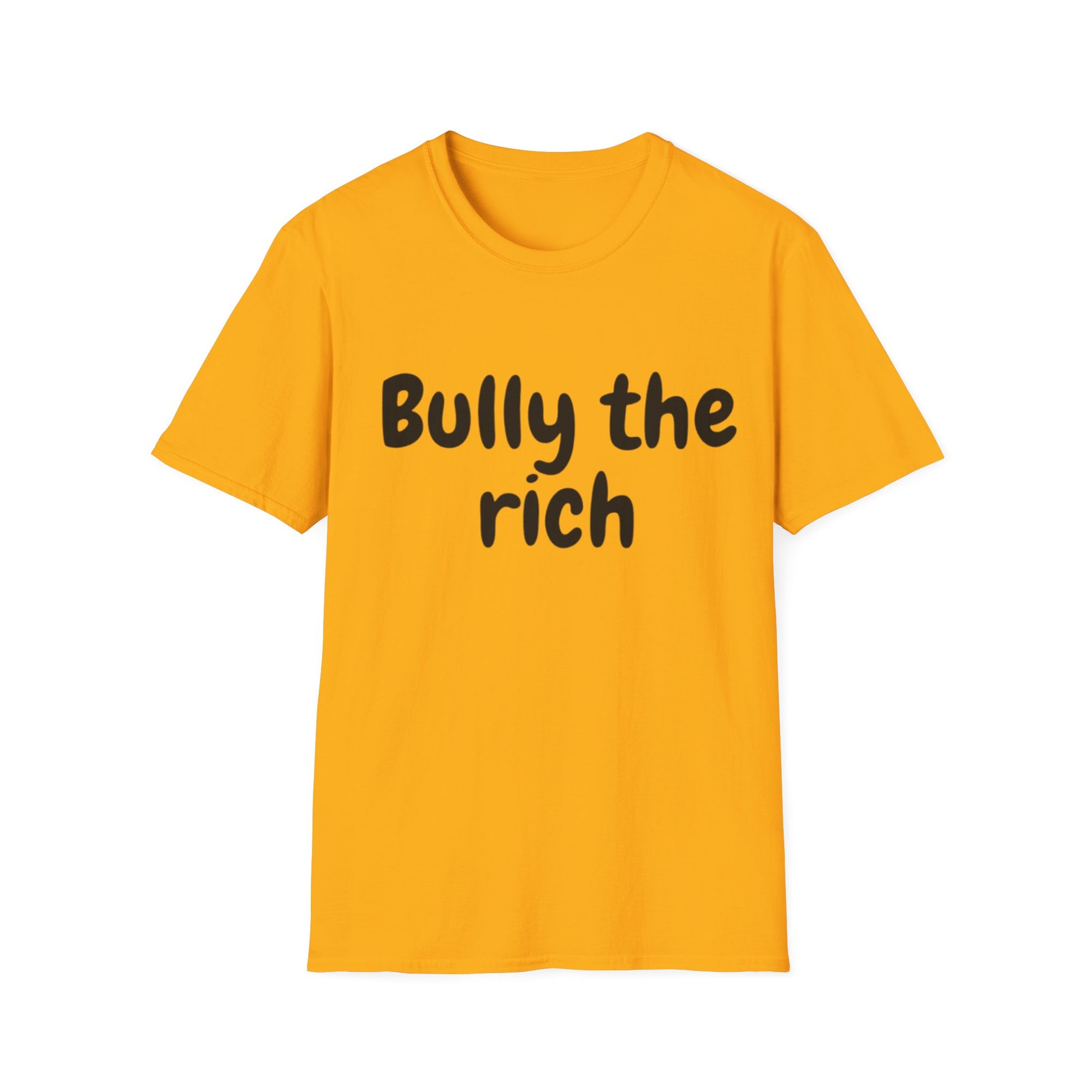 Bully the Rich Light Unisex Softstyle T-Shirt