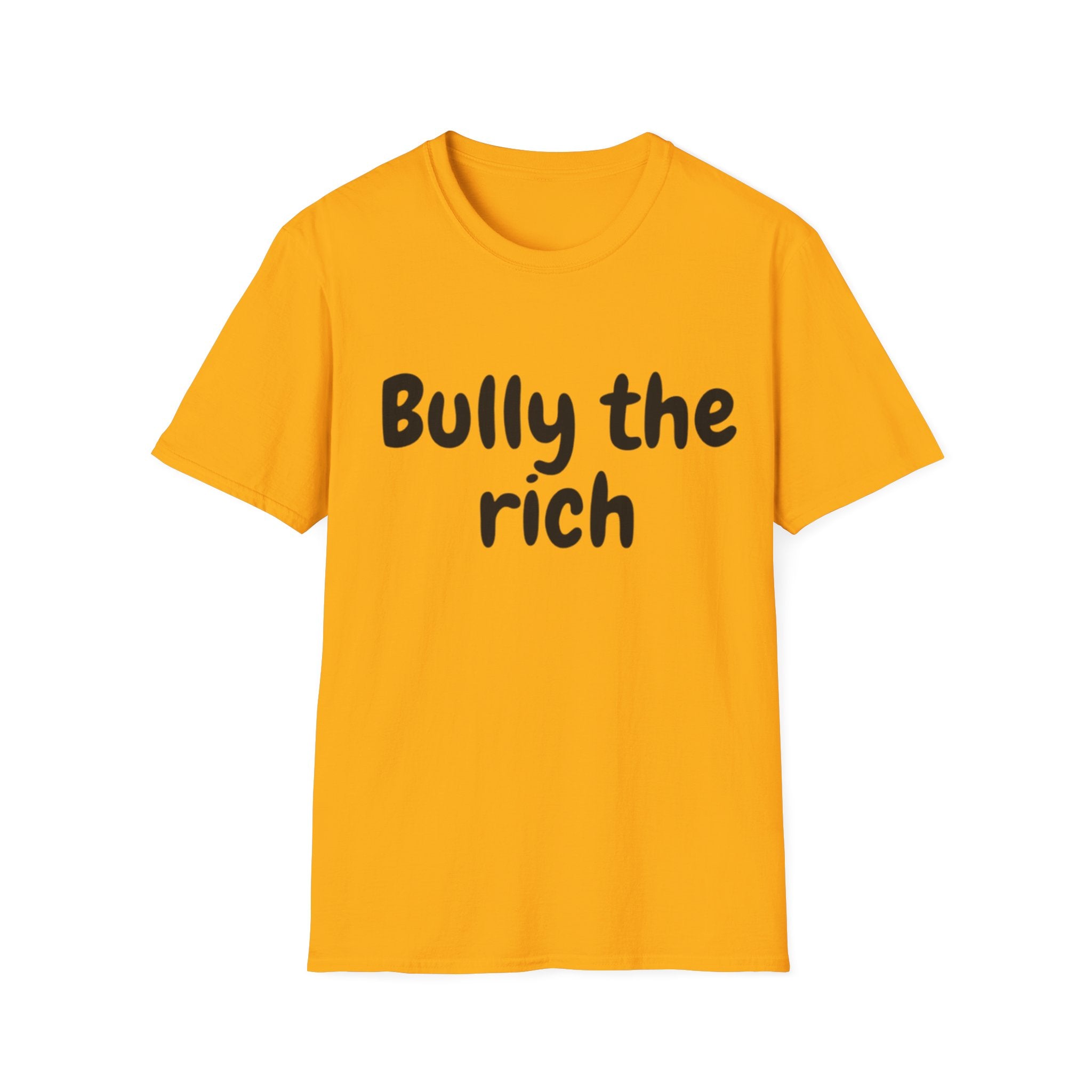 Bully the Rich Light Unisex Softstyle T-Shirt