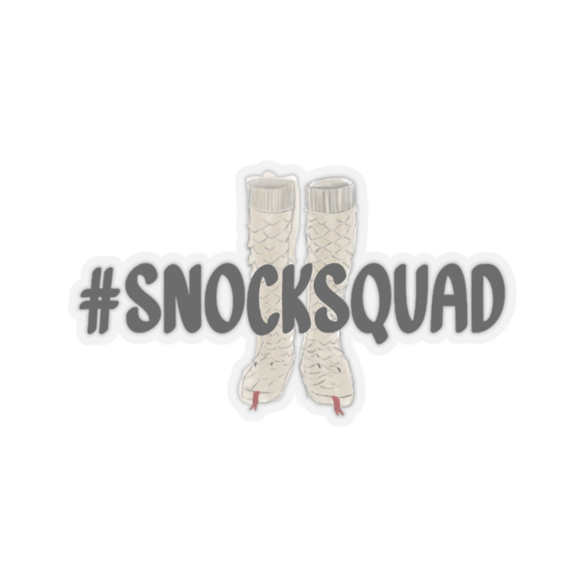 Snock Squad Vinyl Sticker