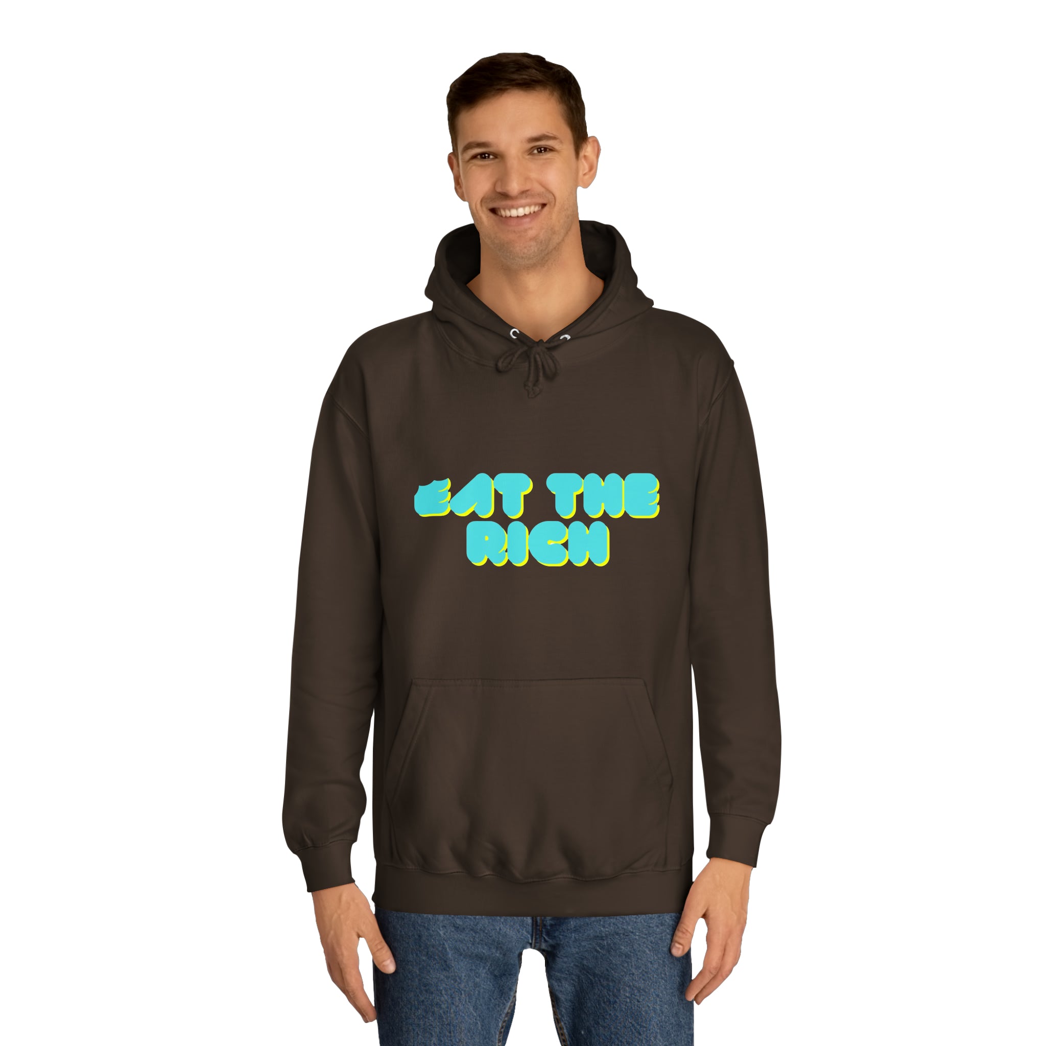 Eat the Rich Unisex Hoodie