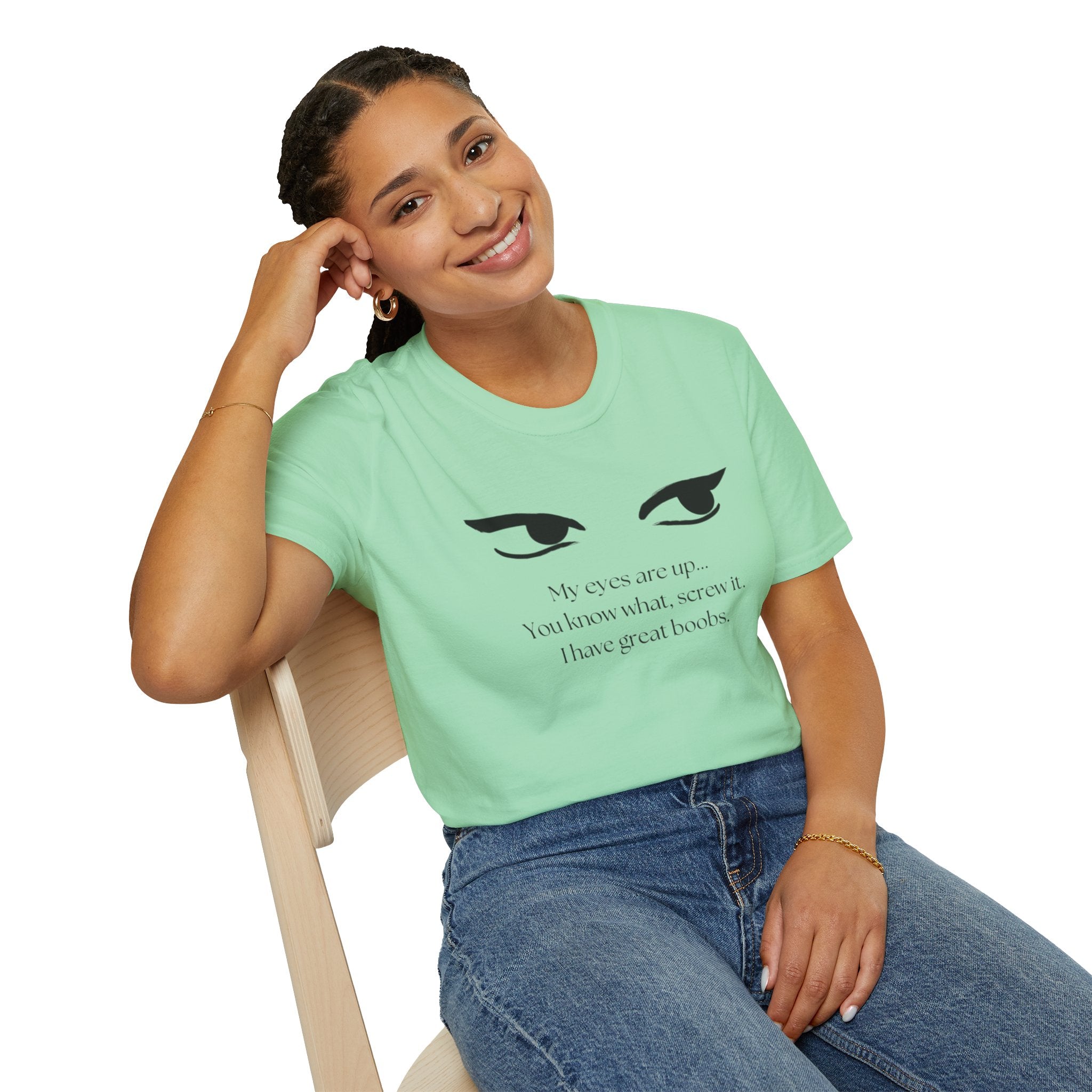 The Best Boobs T-Shirt