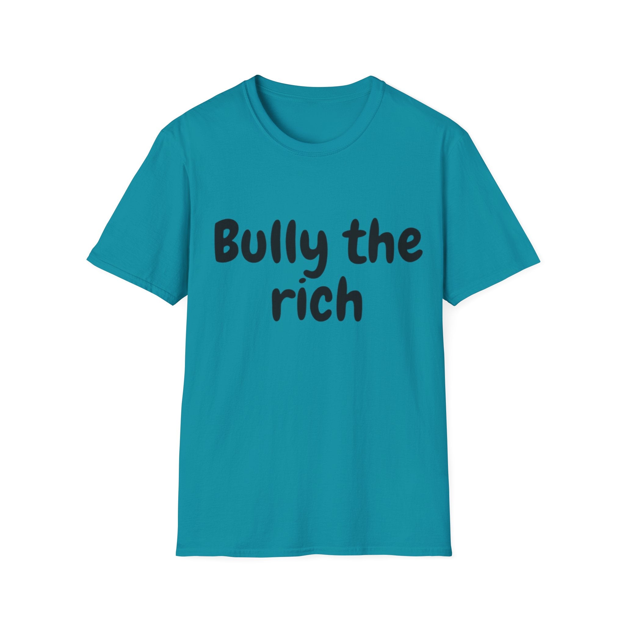 Bully the Rich Unisex Softstyle T-Shirt